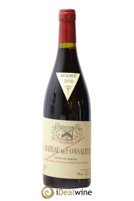 Côtes-du-Rhône Château de Fonsalette Emmanuel Reynaud
