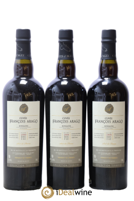 Rivesaltes Hors D'Age Cuvée François Arago Les Vignerons des Côtes D'Agly