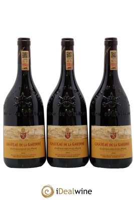 Châteauneuf-du-Pape Château de La Gardine Famille Brunel