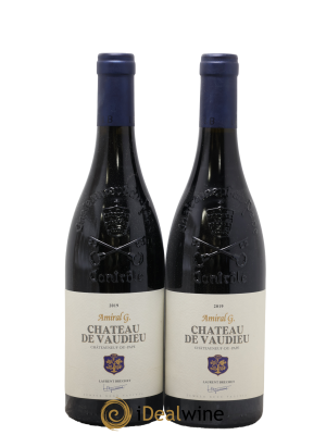 Châteauneuf-du-Pape Amiral G. Vaudieu