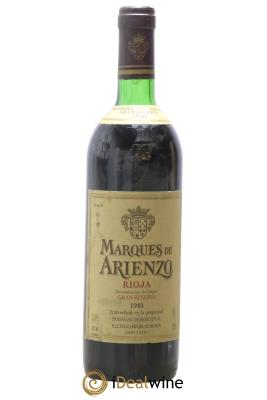 Rioja DOCA Gran Reserva Marques De Arienzo