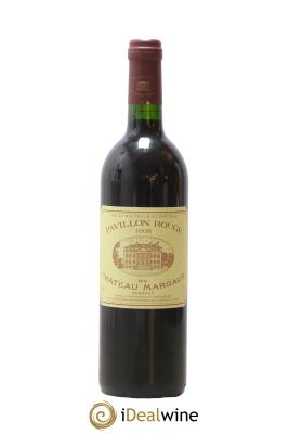Pavillon Rouge du Château Margaux Second Vin