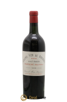 bottle of wine