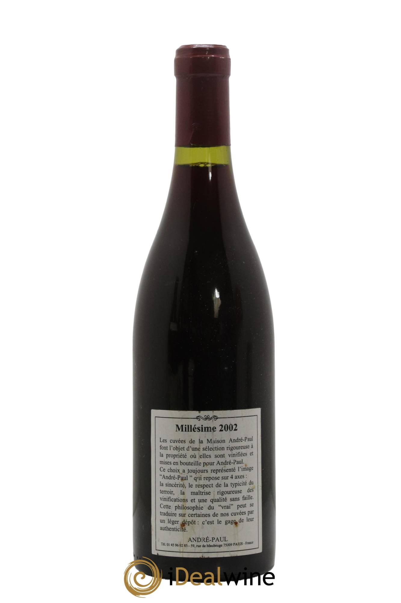 Nuits-Saint-Georges 1er Cru Les Bousselots Gilles Remoriquet 2002 - Lot of 1 bottle - 1