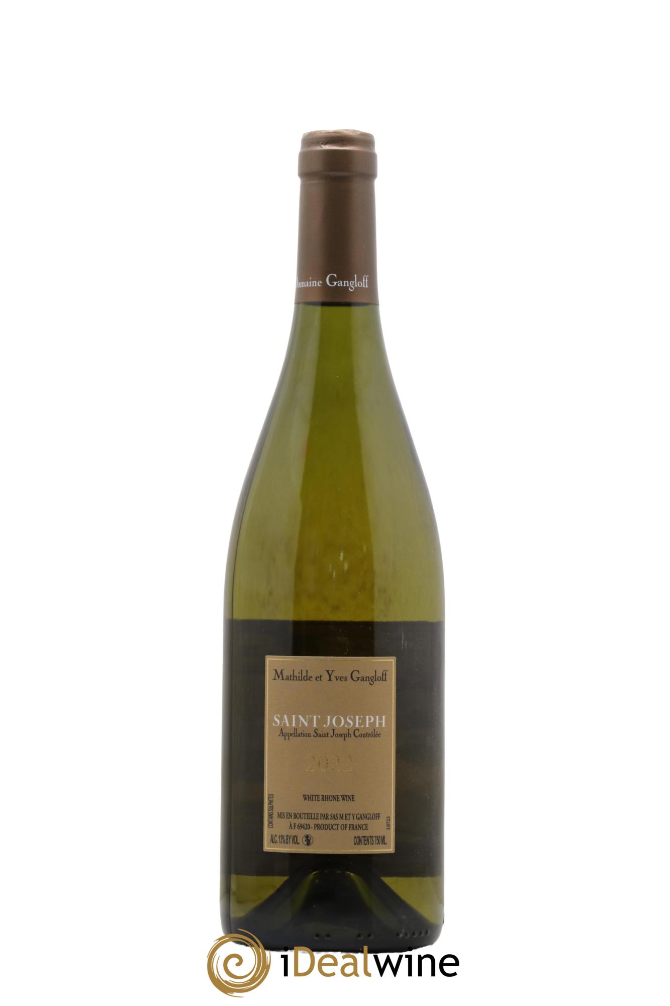 Saint-Joseph Gangloff (Domaine) 2022 - Lot de 1 bouteille - 1