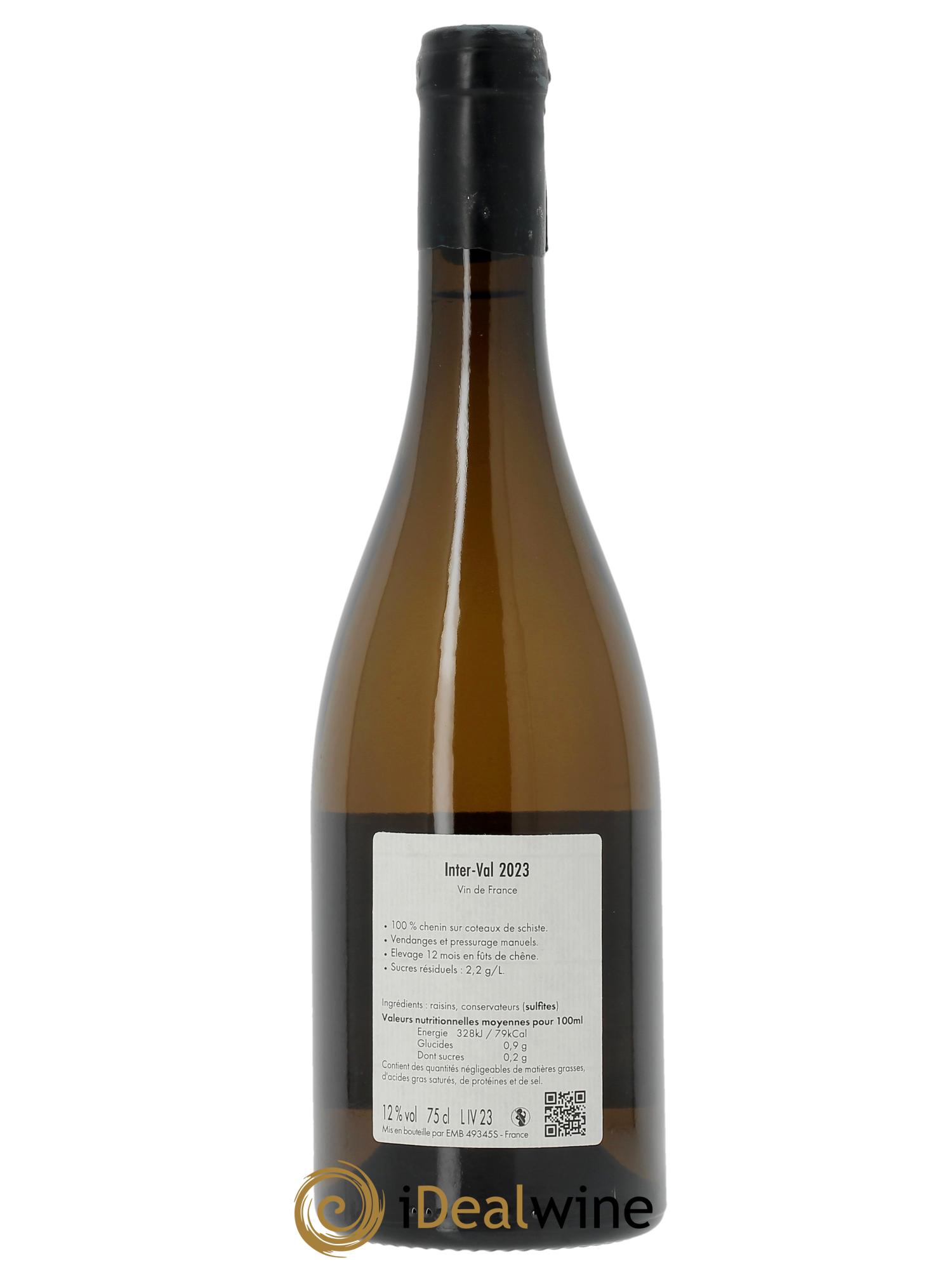 Vin de France Inter-Val Château de Bonnezeaux  2023 - Lot of 1 bottle - 1