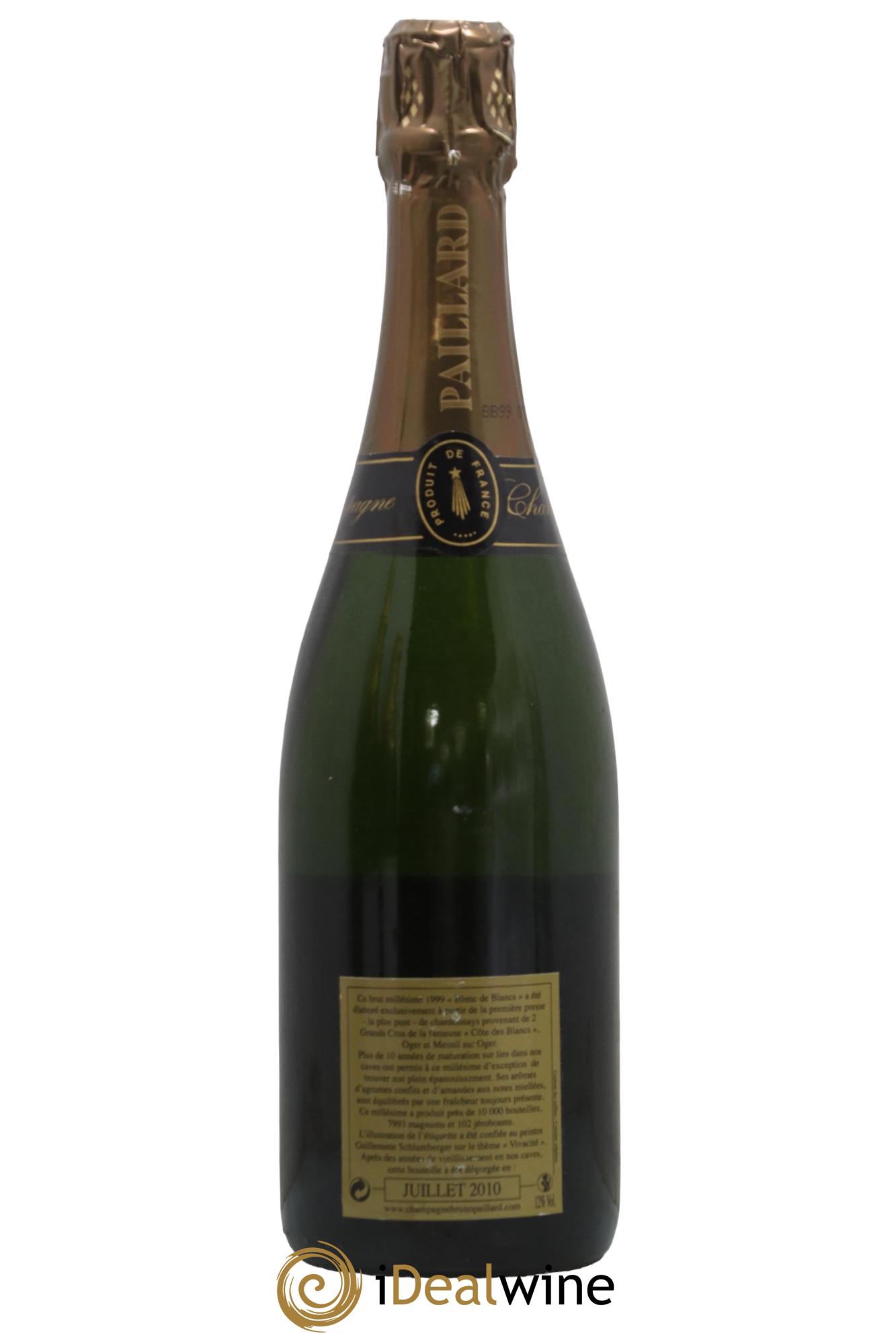 Brut Millésime Bruno Paillard 1999 - Lot de 1 bouteille - 1