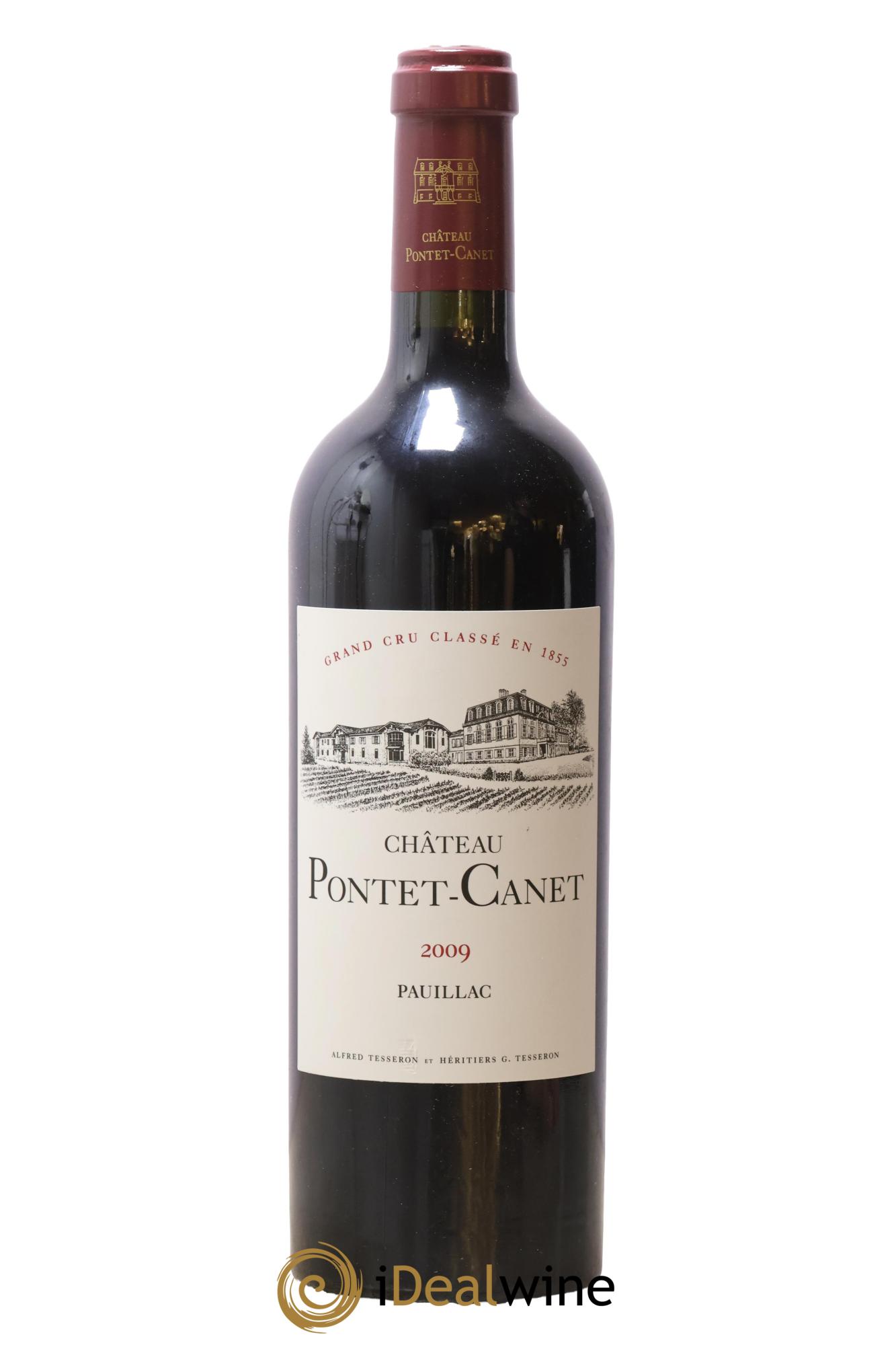 Château Pontet Canet 5ème Grand Cru Classé 2009 - Lot of 1 bottle - 0