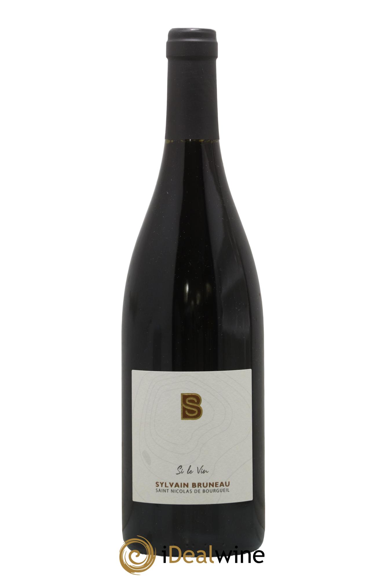 Saint-Nicolas de Bourgueil Si Le Vin Domaine Sylvain Bruneau 2022 - Posten von 1 Flasche - 0