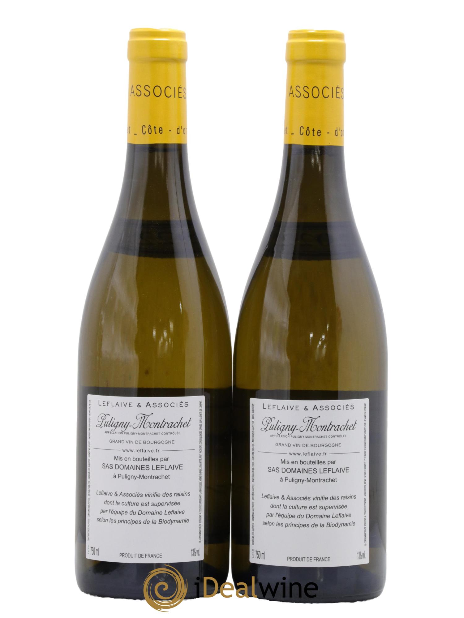 Puligny-Montrachet Leflaive & Associés 2022 - Lot de 2 bouteilles - 1