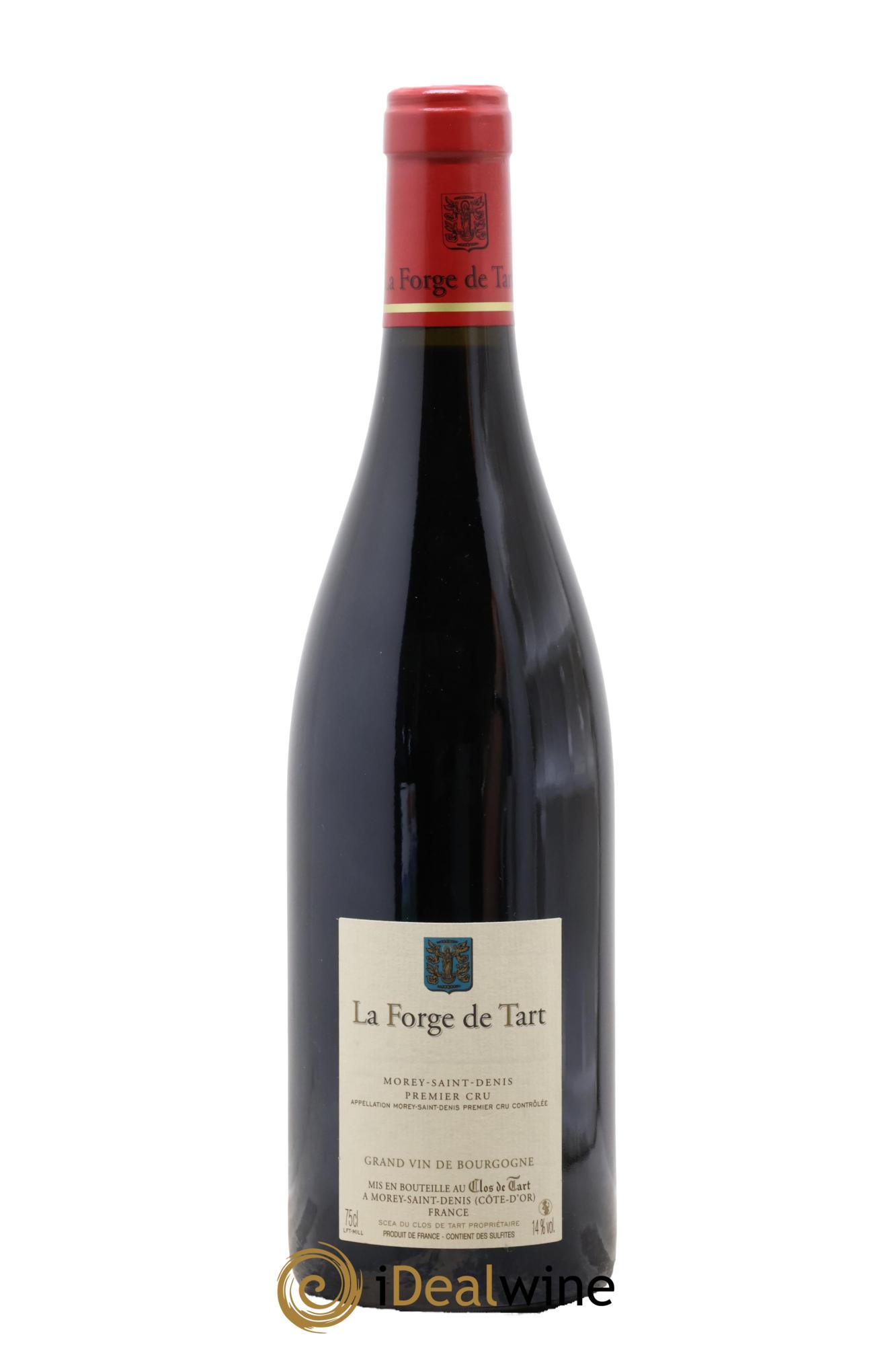 Morey-Saint-Denis 1er Cru La Forge de Tart Clos de Tart 2019 - Lot de 1 bouteille - 1