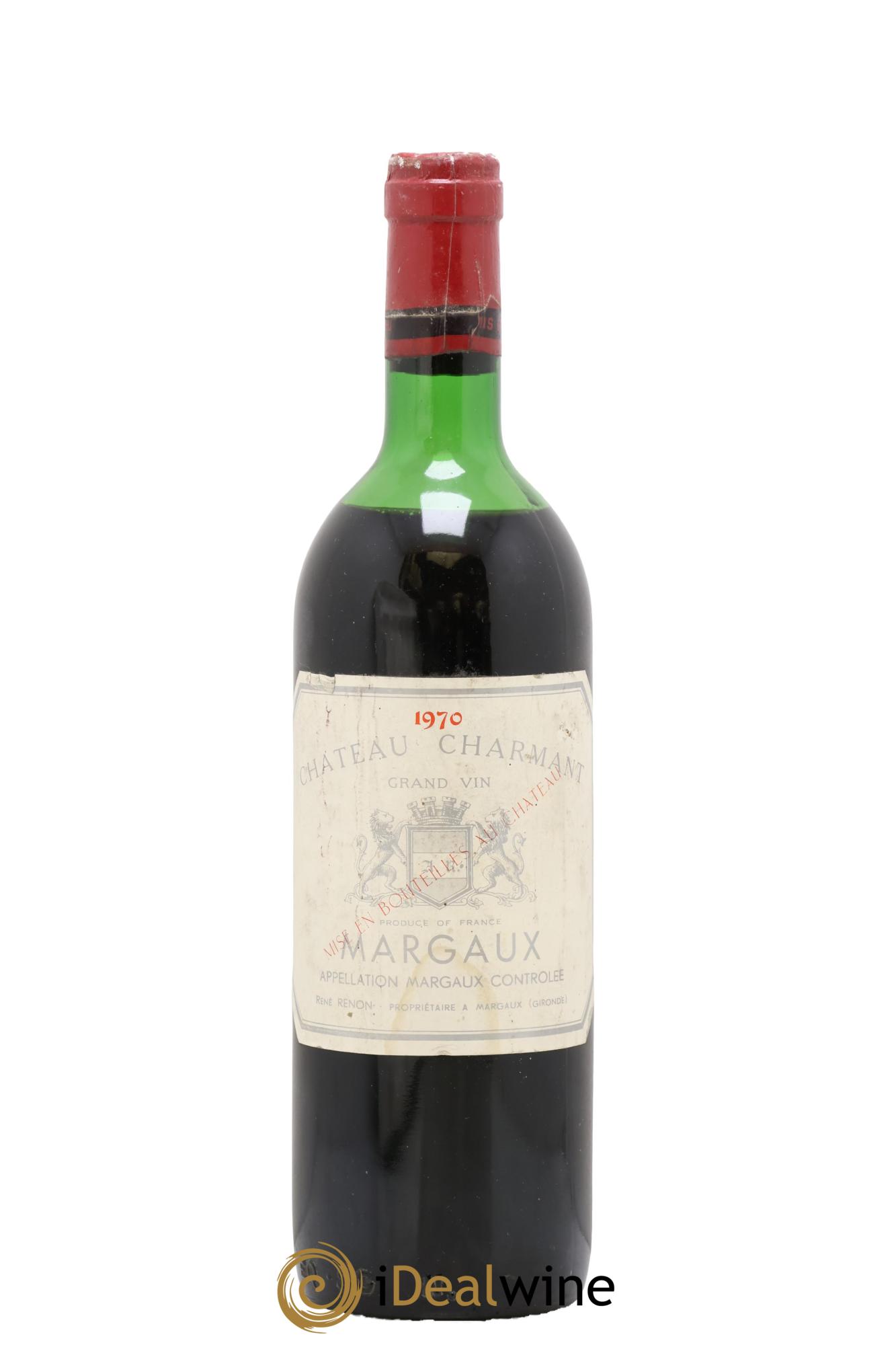 Château Charmant 1970 - Lot de 1 bouteille - 0