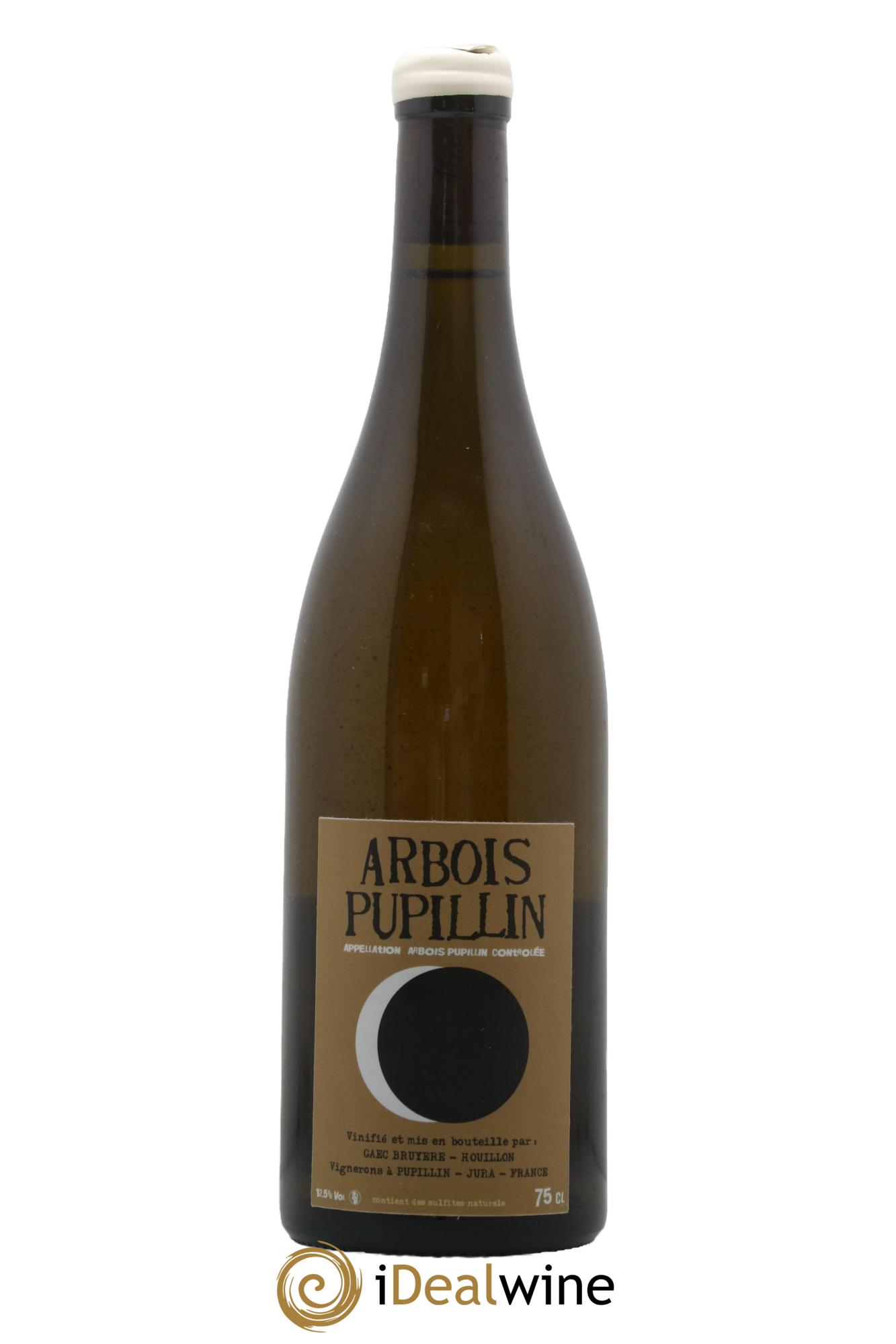 Arbois-Pupillin Chardonnay Vieilles vignes Adeline Houillon & Renaud Bruyère 2016 - Lot de 1 bouteille - 0