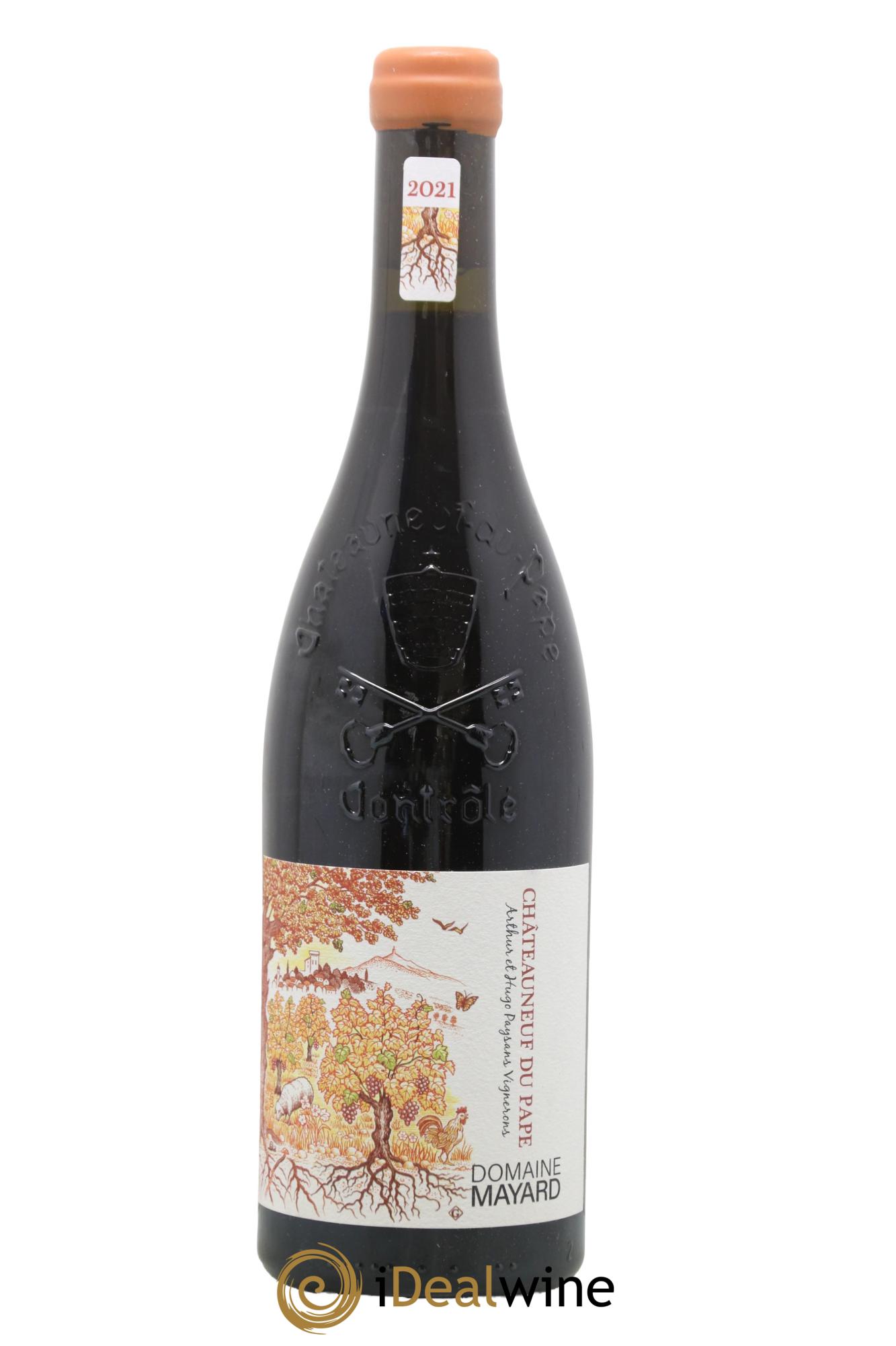 Châteauneuf-du-Pape Mayard (Domaine) 2021 - Lot de 1 bouteille - 0