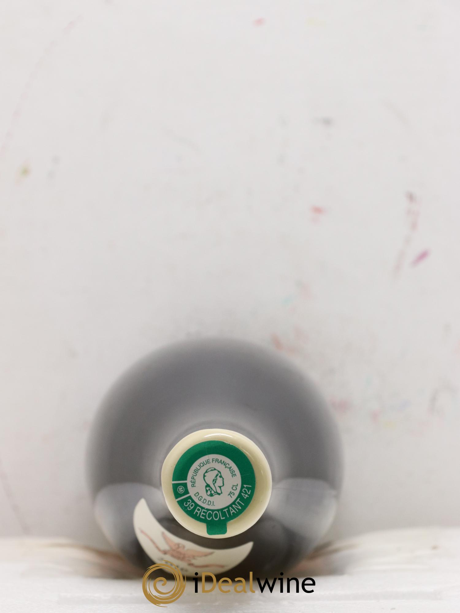 Arbois Pupillin Chardonnay (cire blanche) Overnoy-Houillon (Domaine) 2016 - Posten von 2 Flaschen - 1