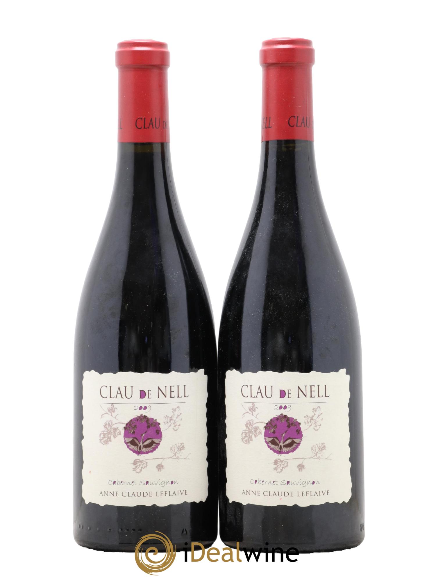 Anjou Cabernet sauvignon Clau de Nell 2009 - Lot de 2 bouteilles - 0