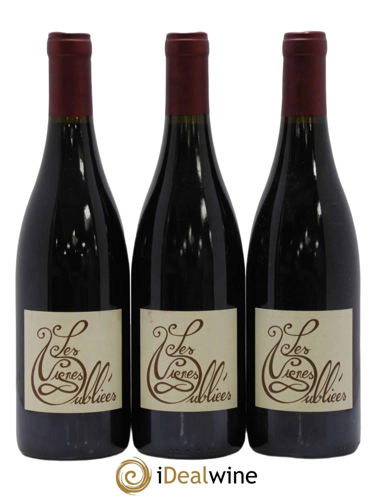 Terrasses du Larzac Les Vignes Oubliées Jean-Baptiste Granier 2011 - Lot de 3 bouteilles - 0