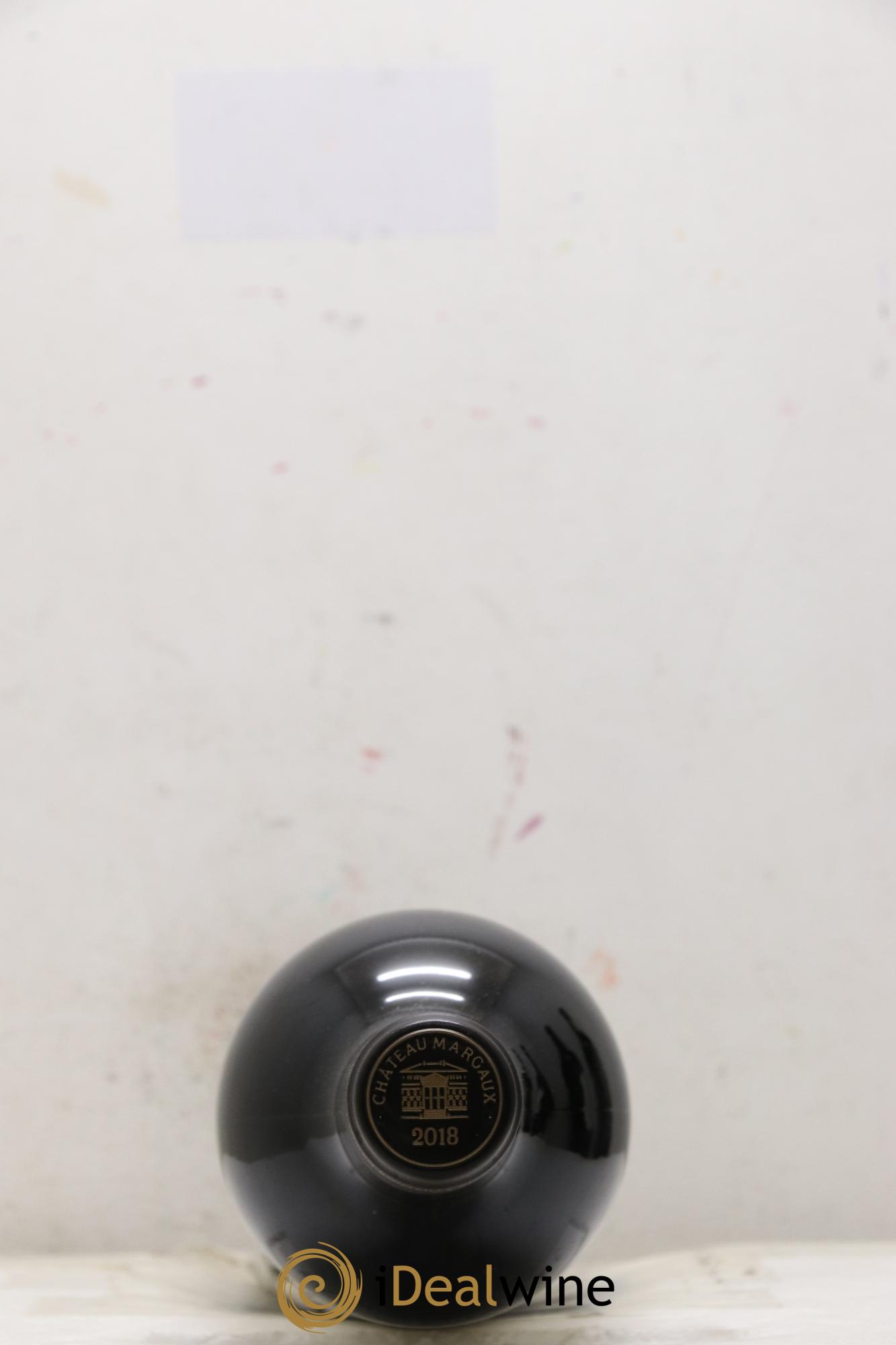 Château Margaux 1er Grand Cru Classé 2018 - Lot de 6 bouteilles - 5