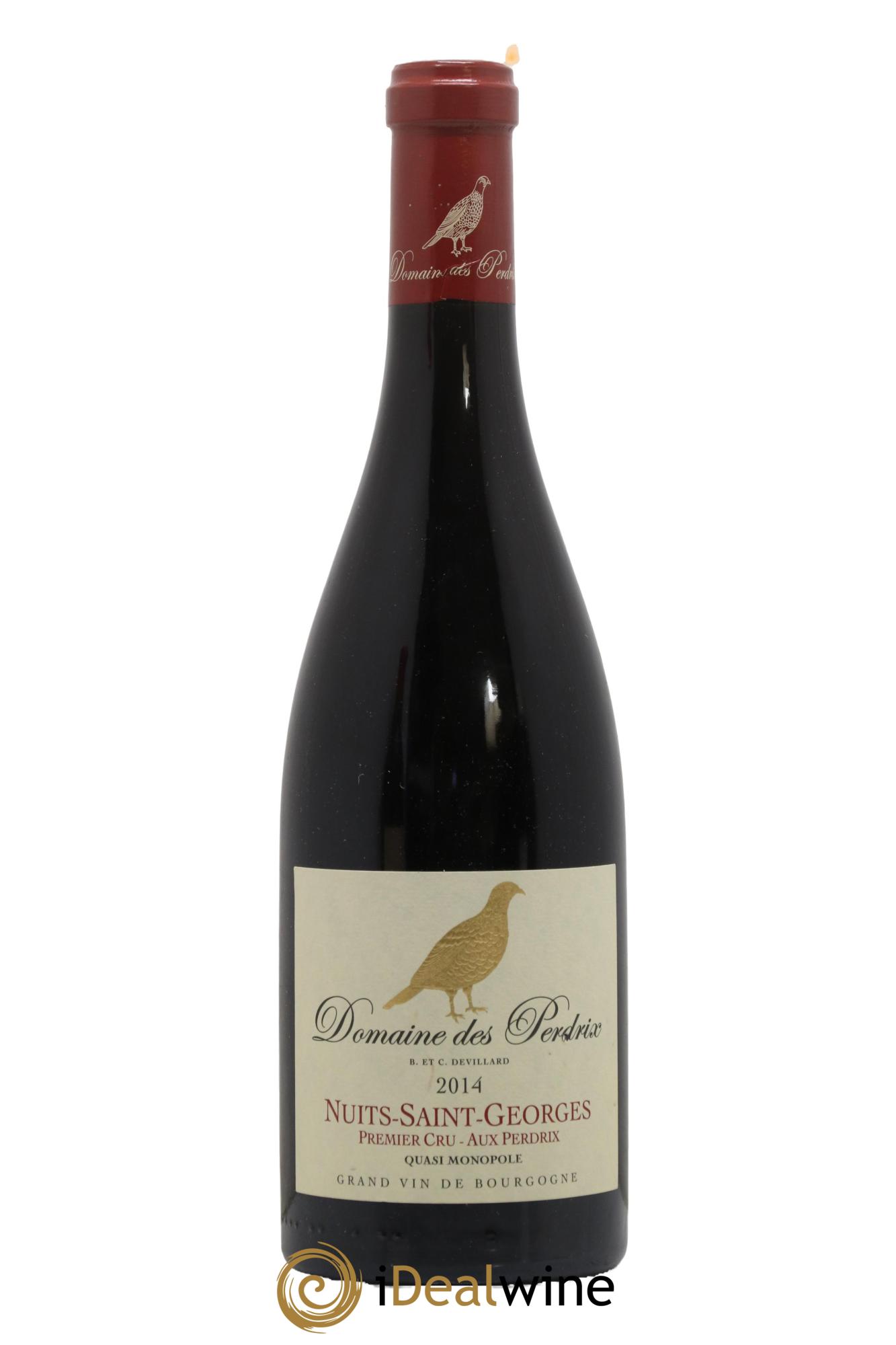 Nuits-Saint-Georges 1er Cru Aux Perdrix Perdrix (Domaine des) 2014 - Lot de 1 bouteille - 0