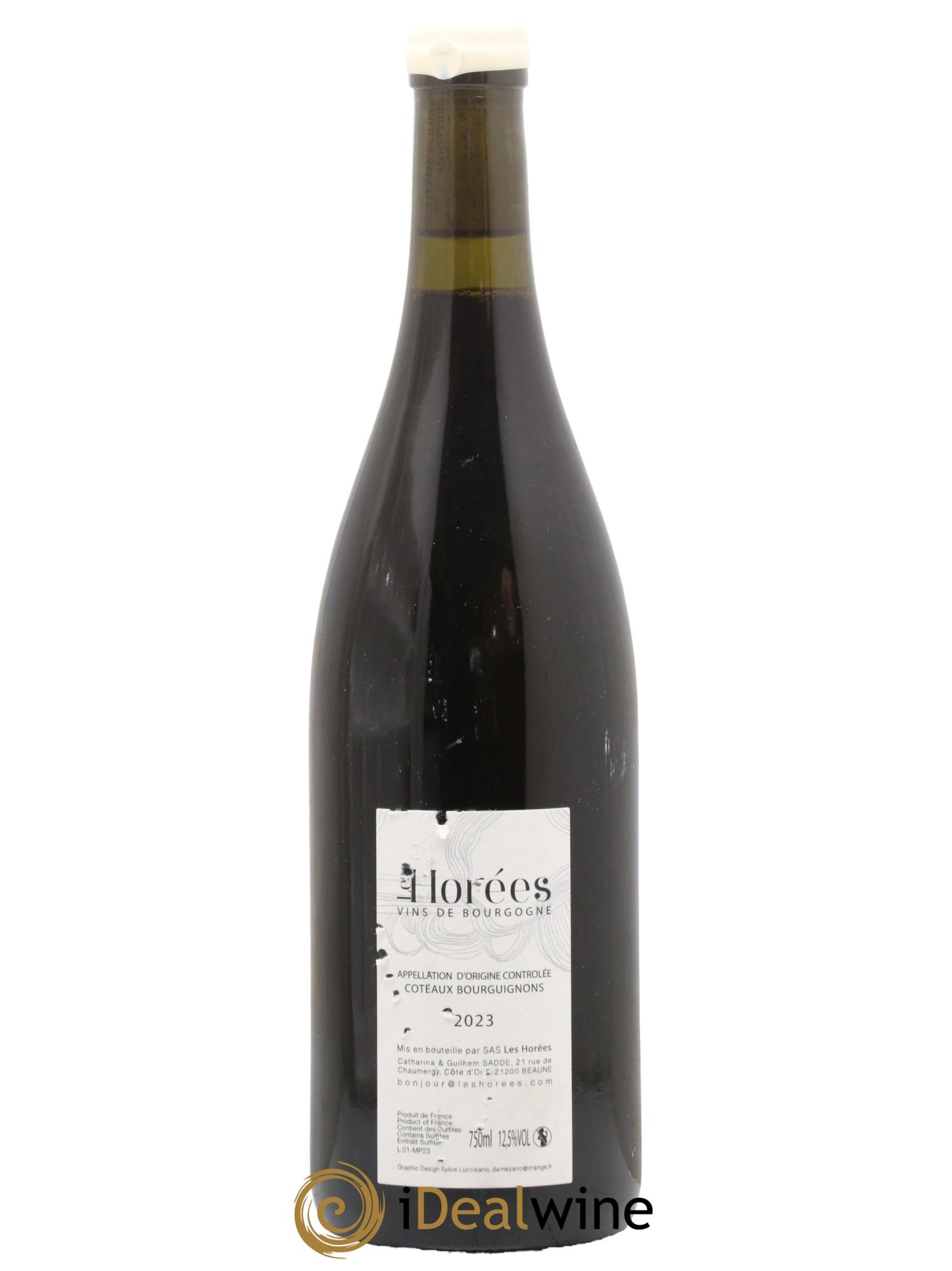 Côteaux Bourguignons Mon Poulain Les Horées 2023 - Lot of 1 bottle - 1