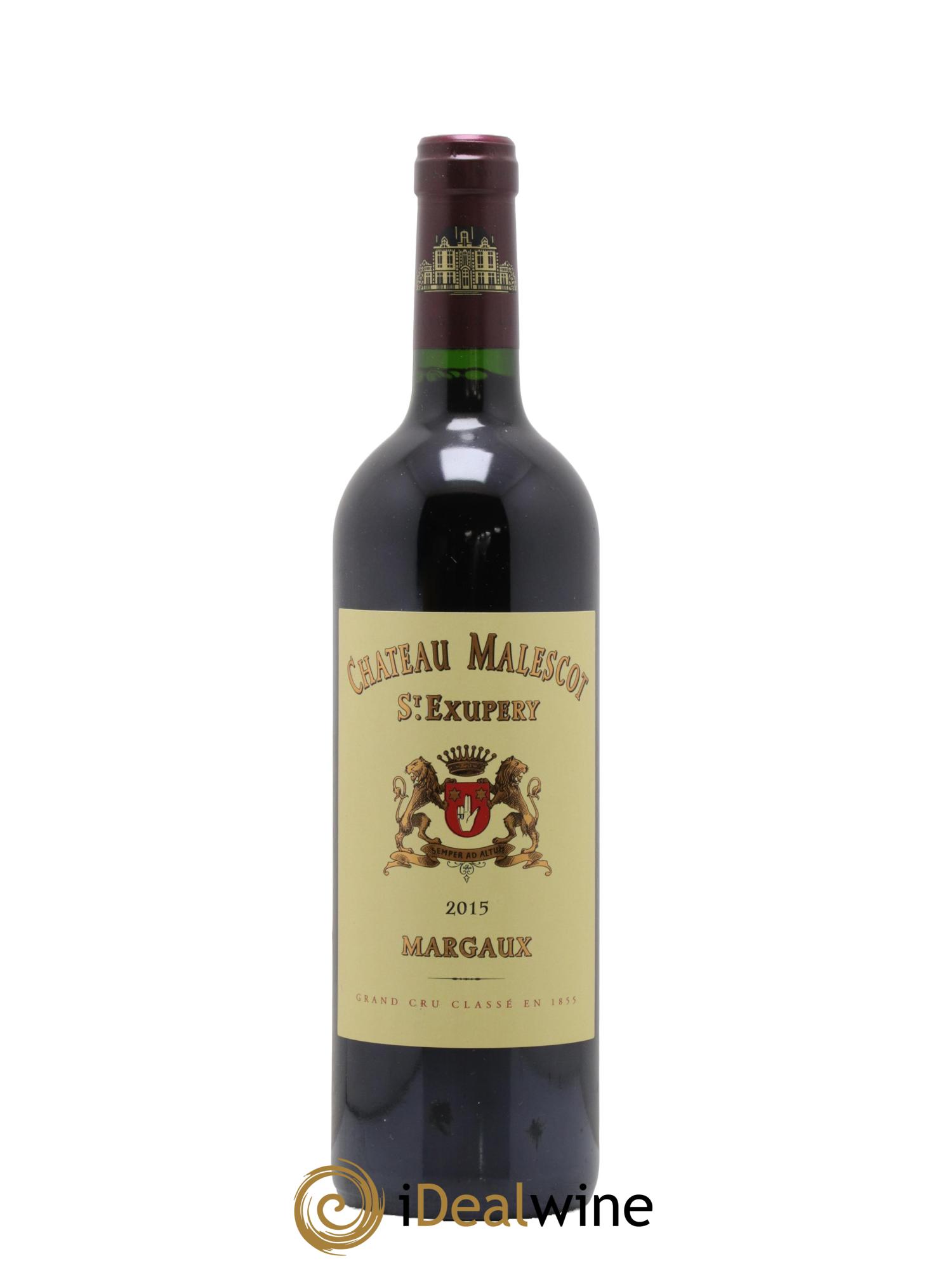 Château Malescot Saint-Exupéry 3ème Grand Cru Classé 2015 - Lot de 1 bouteille - 0