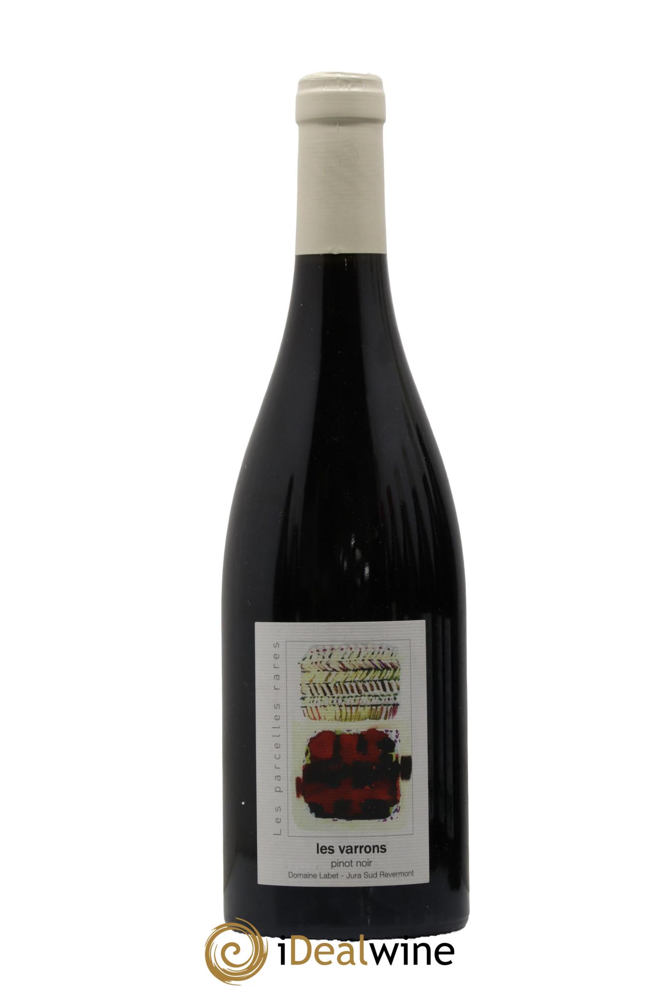 Côtes du Jura Pinot Noir Les Varrons Sélection Massale Romain - Julien - Charline Labet 2020 - Lot de 1 bouteille - 0
