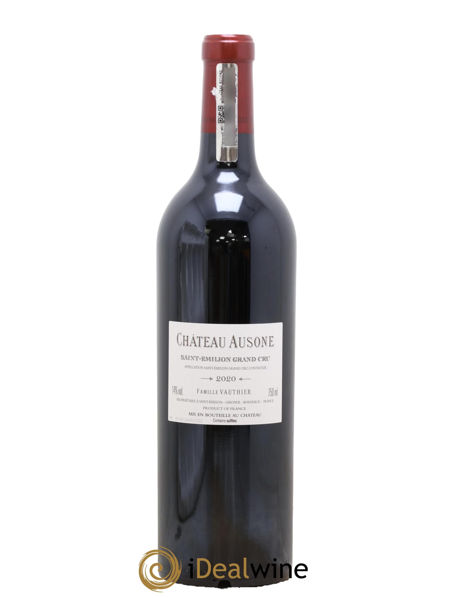 Château Ausone 1er Grand Cru Classé A 2020 - Posten von 1 Flasche - 1