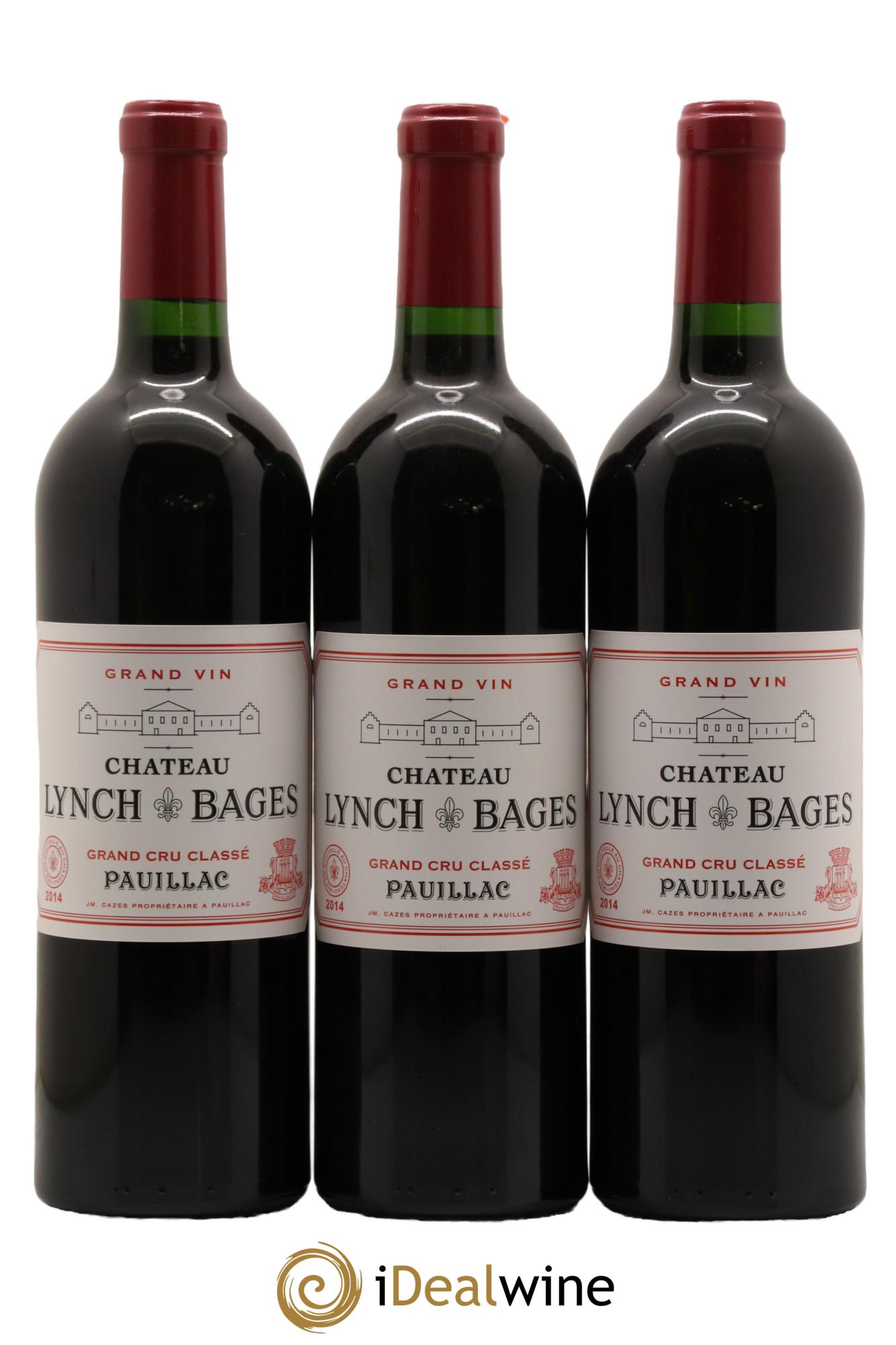 Château Lynch Bages 5ème Grand Cru Classé 2014 - Lot of 12 bottles - 3