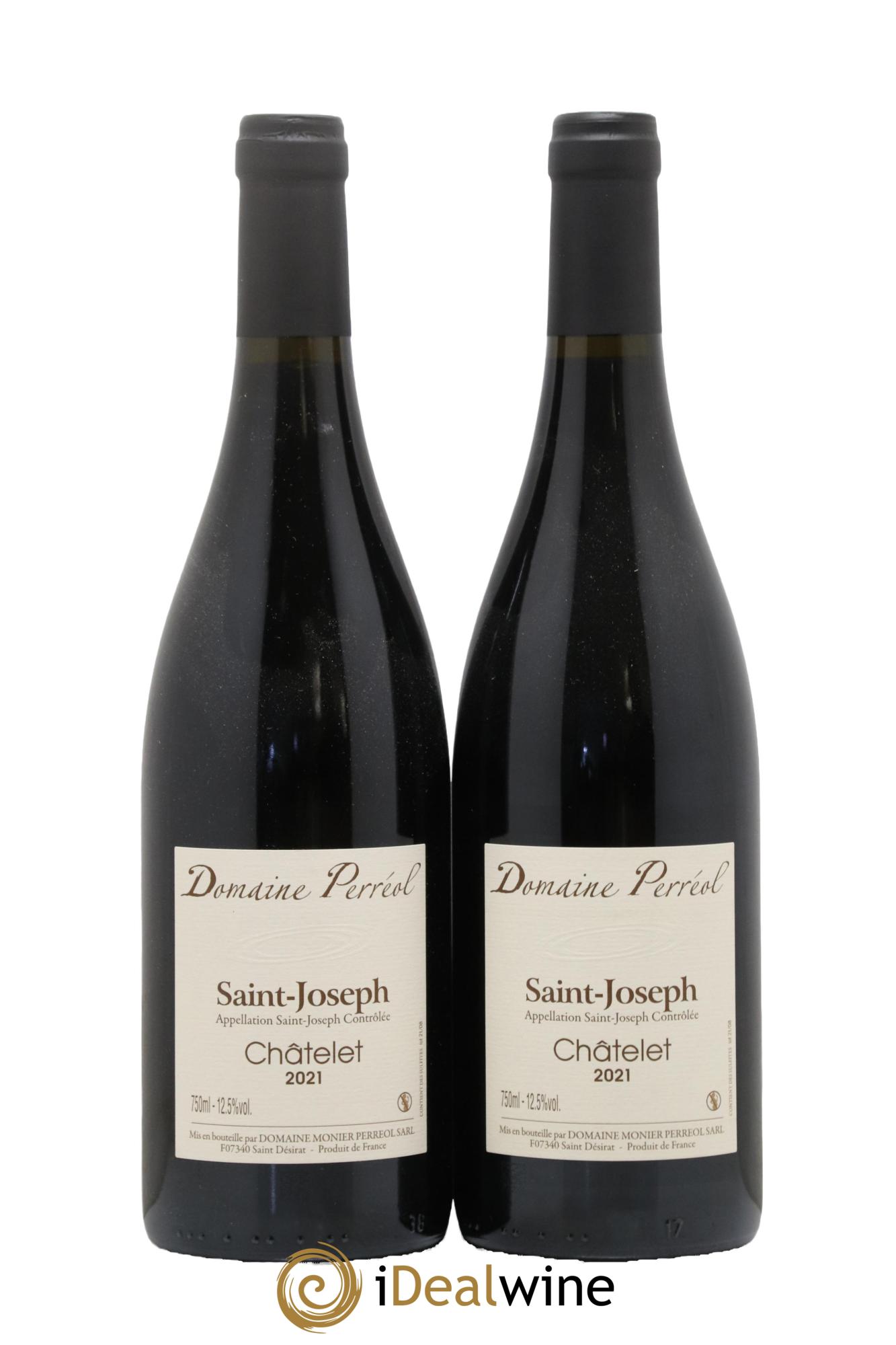 Saint-Joseph Châtelet Monier Perréol 2021 - Posten von 2 Flaschen - 0