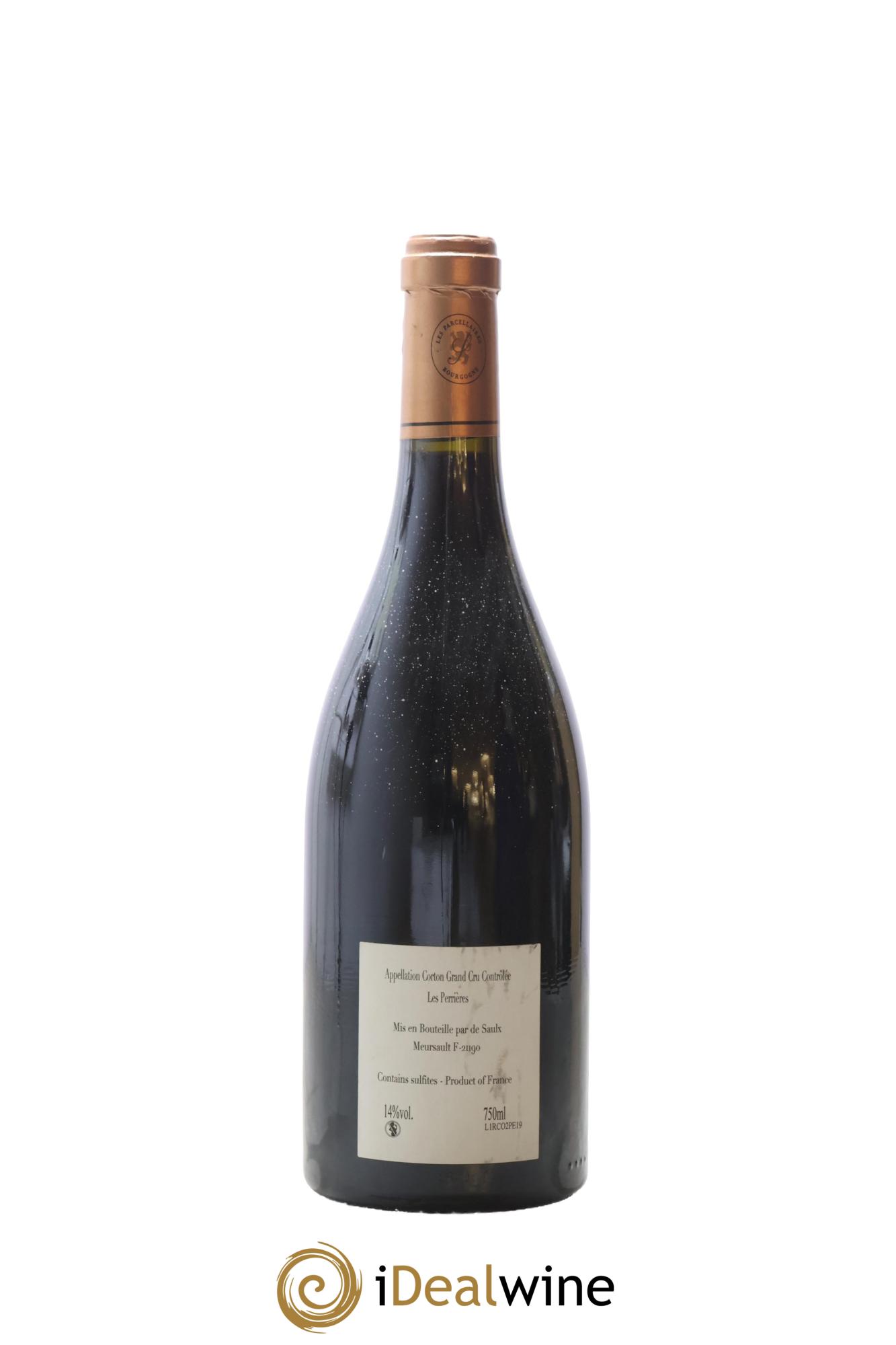 Corton Grand Cru Les Perrières Les Parcellaires De Saulx 2019 - Posten von 1 Flasche - 1