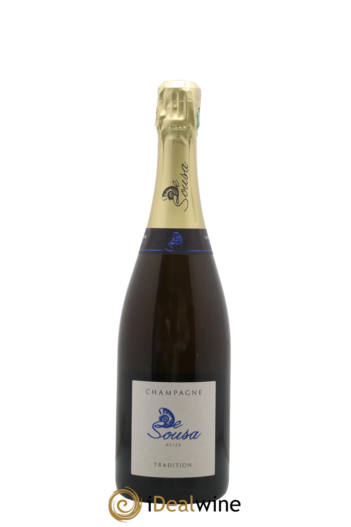 Tradition Brut De Sousa V20 - Lot de 1 bouteille - 0