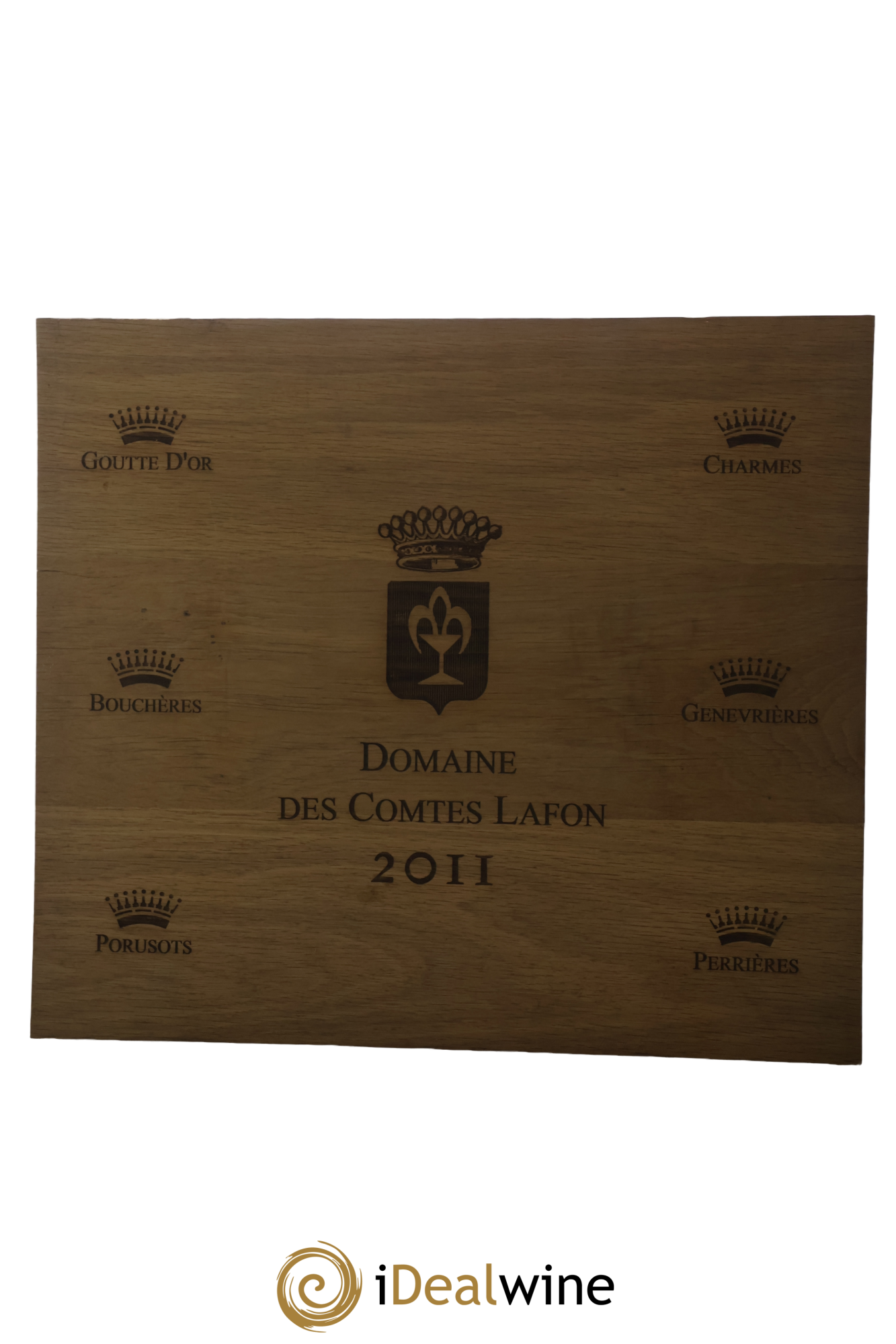 Meursault 1er Cru Caisse Prestige 6 Climats Comtes Lafon (Domaine des)  2011 - Lot de 6 bouteilles - 4