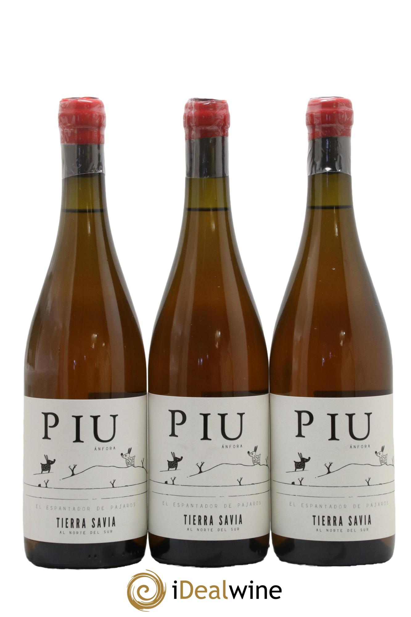 Espagne Tierra Savia Piu Anfora 2022 - Lotto di 3 bottiglie - 0