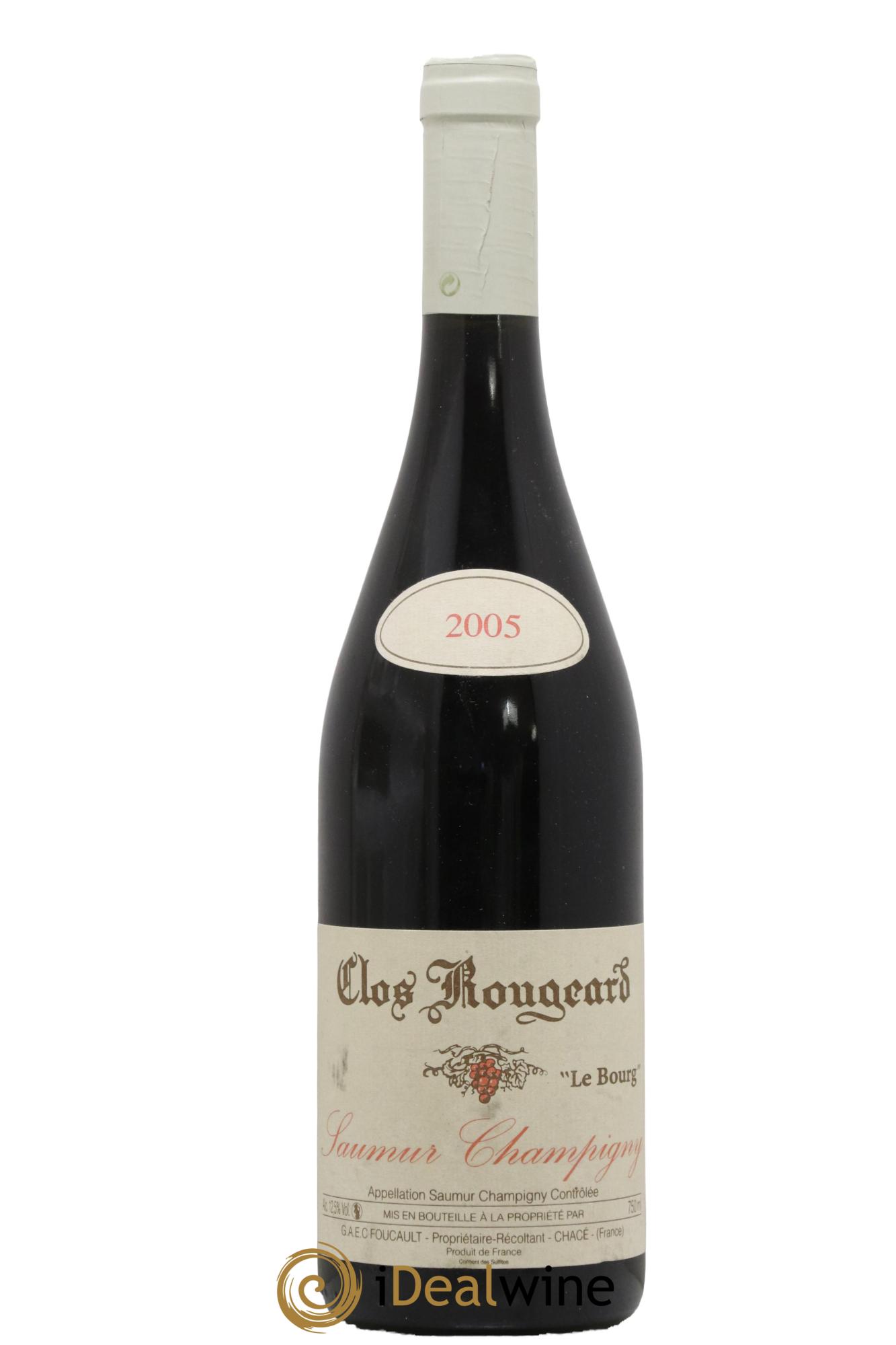 Saumur-Champigny Le Bourg Clos Rougeard 2005 - Lotto di 1 bottiglia - 0