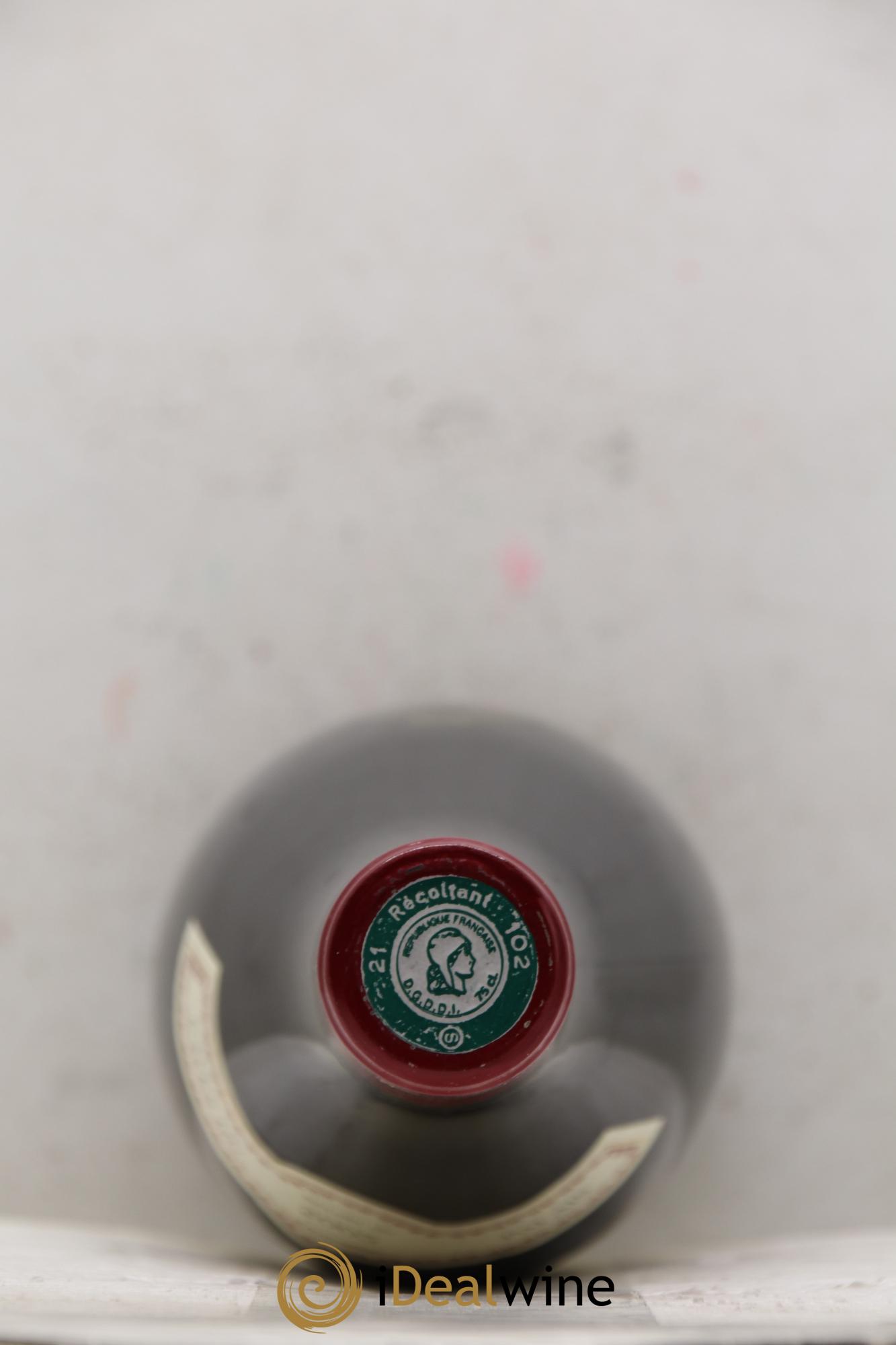 Vosne-Romanée 1er Cru Les Gaudichots Cuvée Privée Limitée Michel Saban Les Gaudichots Vieilles Vignes Michel Saban 2005 - Lot de 3 bouteilles - 1