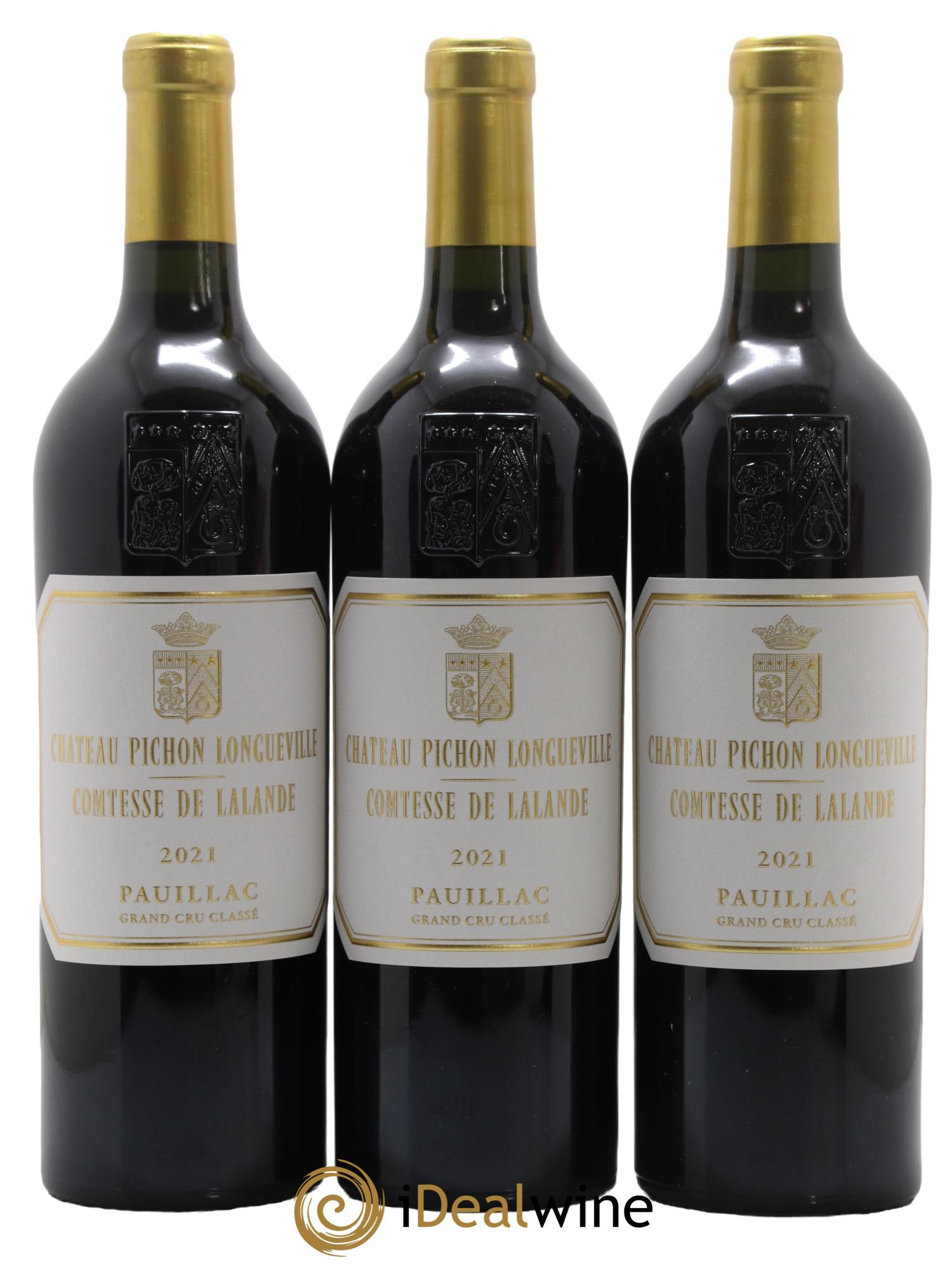Château Pichon Longueville Comtesse de Lalande 2ème Grand Cru Classé  2021 - Lot de 6 bouteilles - 3
