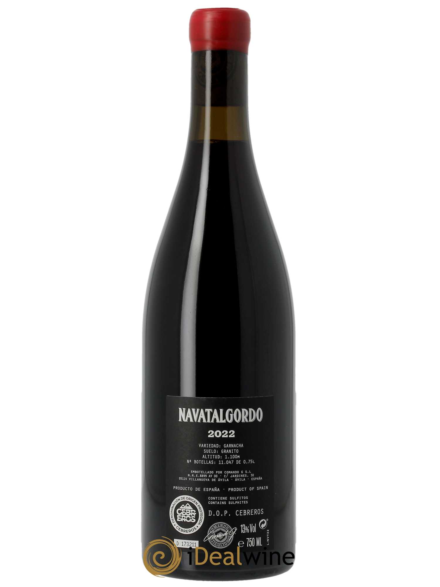 Sierra de Gredos Comando G Navatalgordo 2022 - Lot of 1 bottle - 1