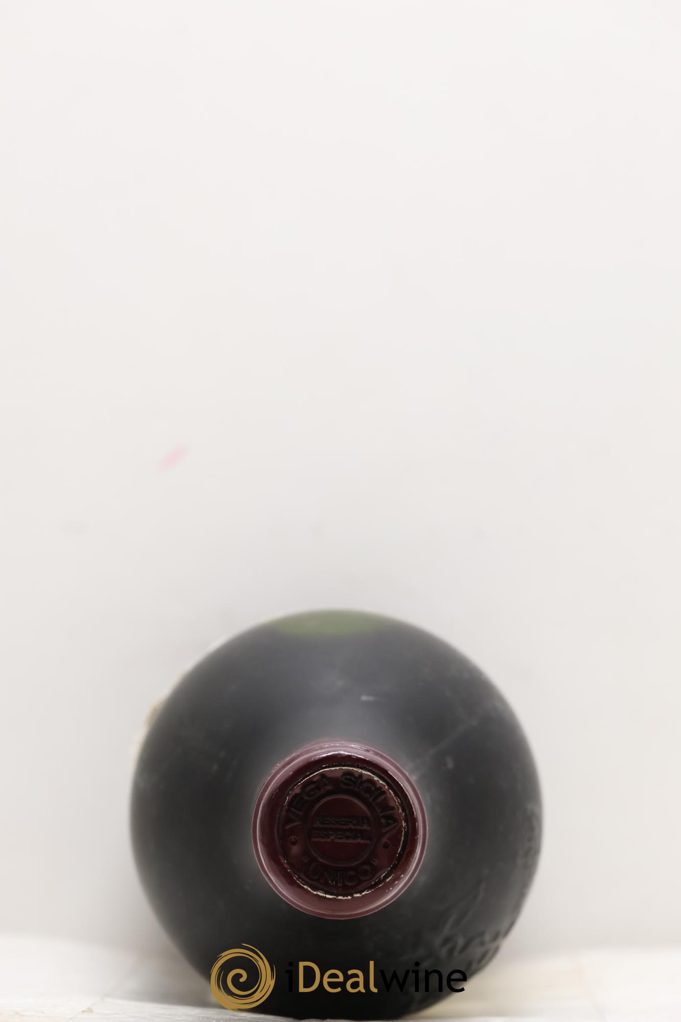 Ribera Del Duero Vega Sicilia Unico Reserva Especial Famille Alvarez - Posten von 1 Flasche - 2