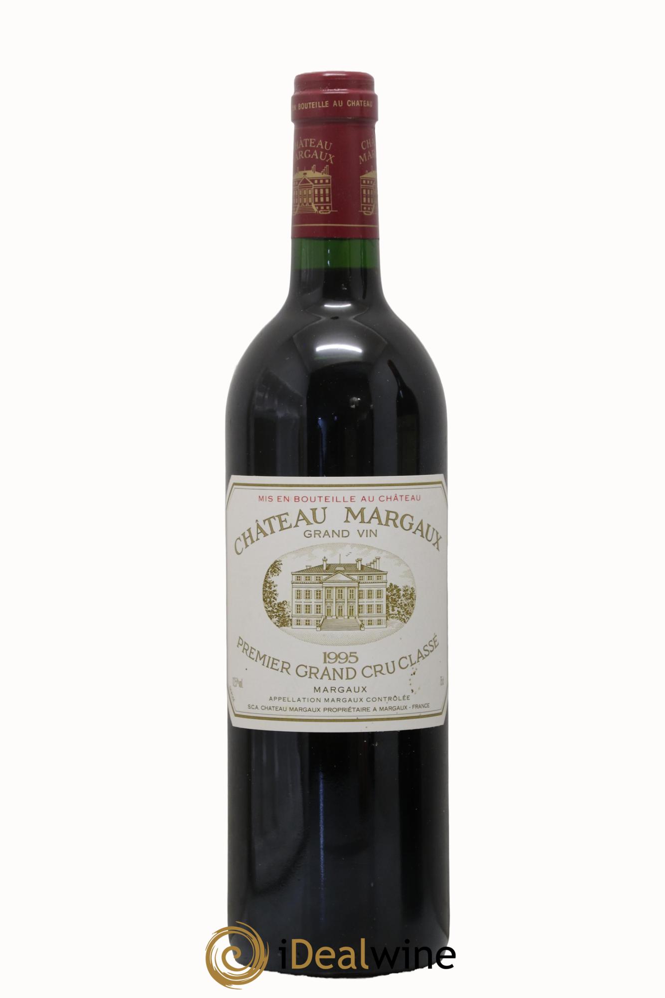 Château Margaux 1er Grand Cru Classé 1995 - Lot of 1 bottle - 0