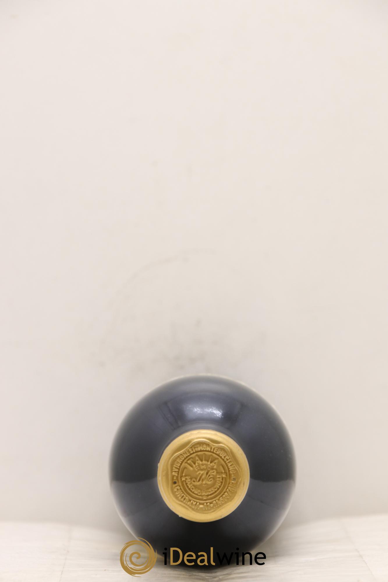 Italie Vino Da Tavola di Toscana Vin Santo Occhio di Pernice Avignonesi 1987 - Posten von 1 Demi-Flasche - 2