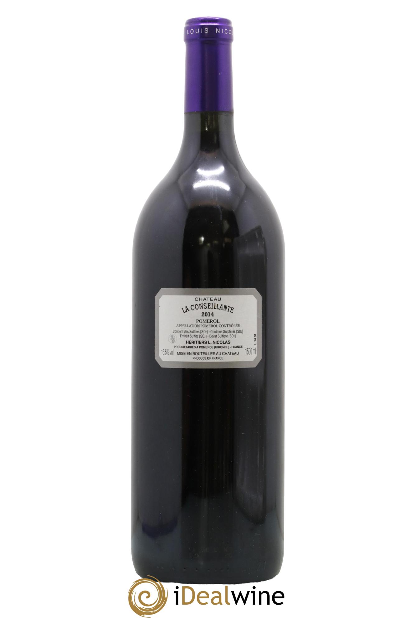 Château la Conseillante 2014 - Lot of 1 magnum - 1