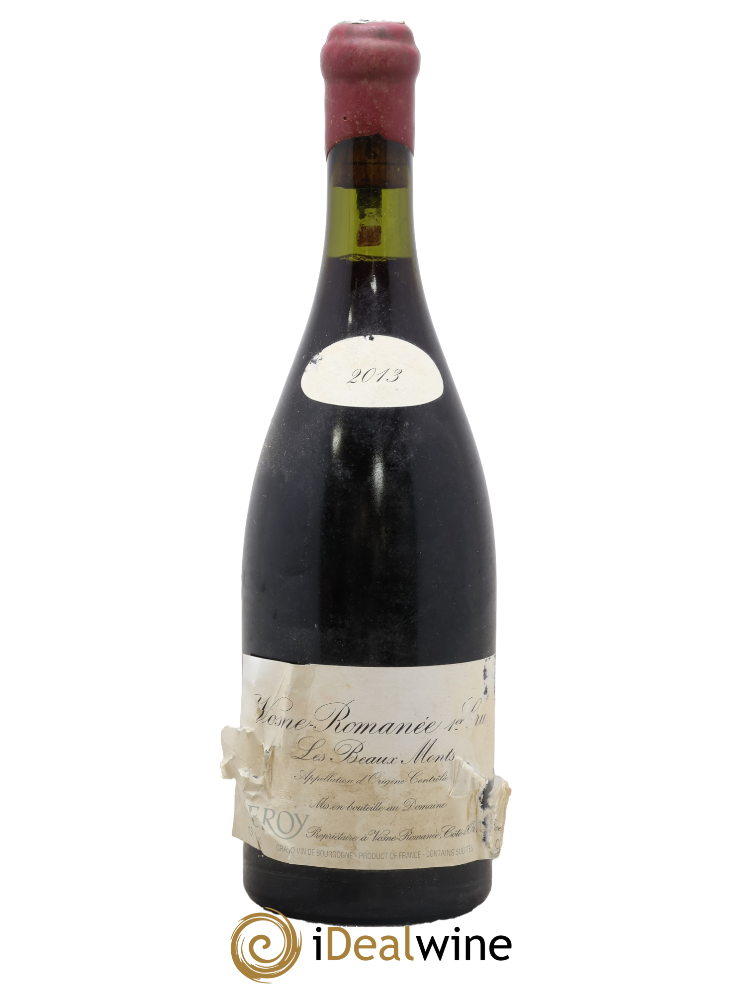 Vosne-Romanée 1er Cru Les Beaux-Monts Leroy (Domaine) 2013 - Lot de 1 bouteille - 0