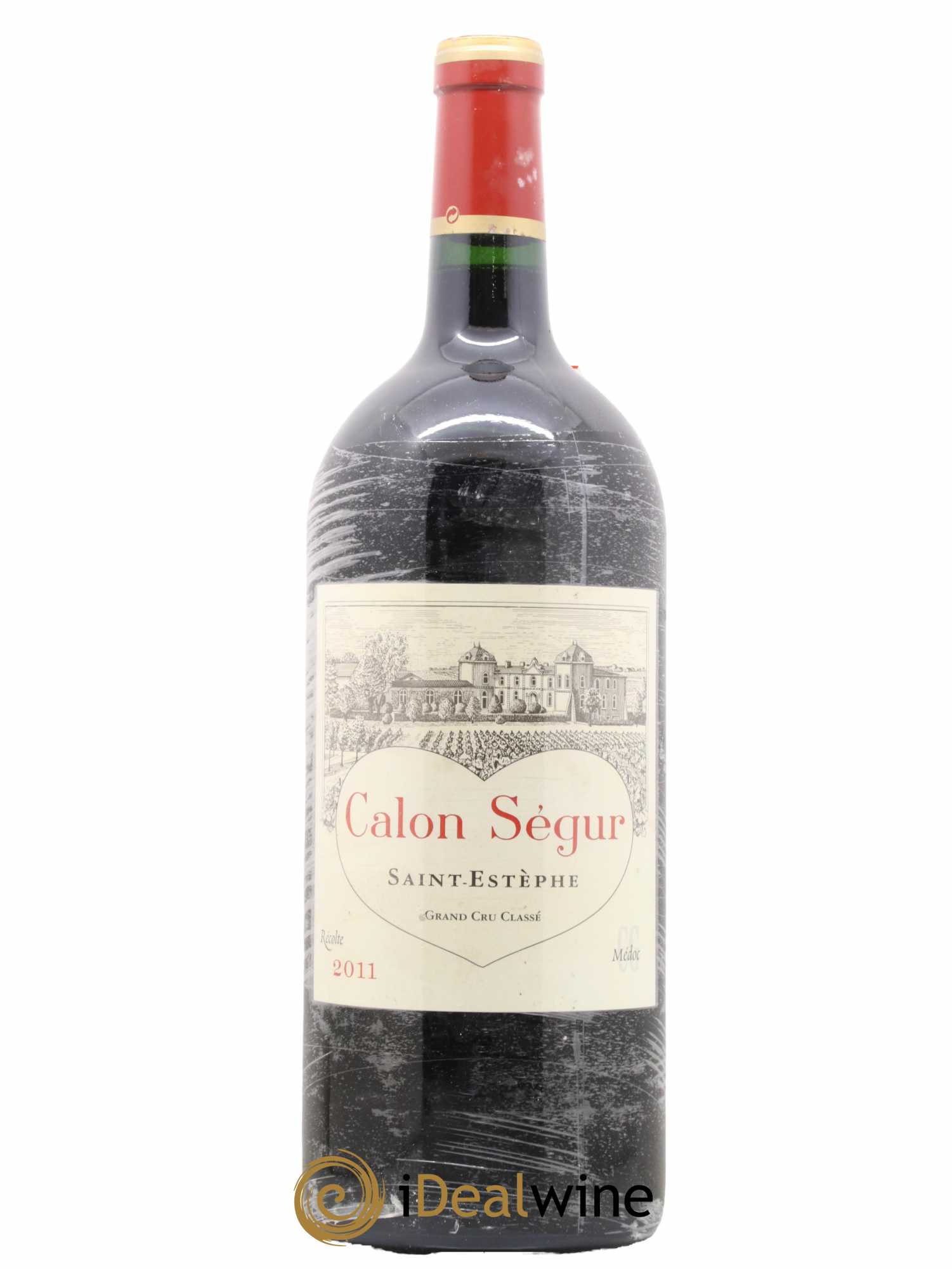 Château Calon Ségur 3ème Grand Cru Classé 2011 - Lot de 1 double magnum - 0