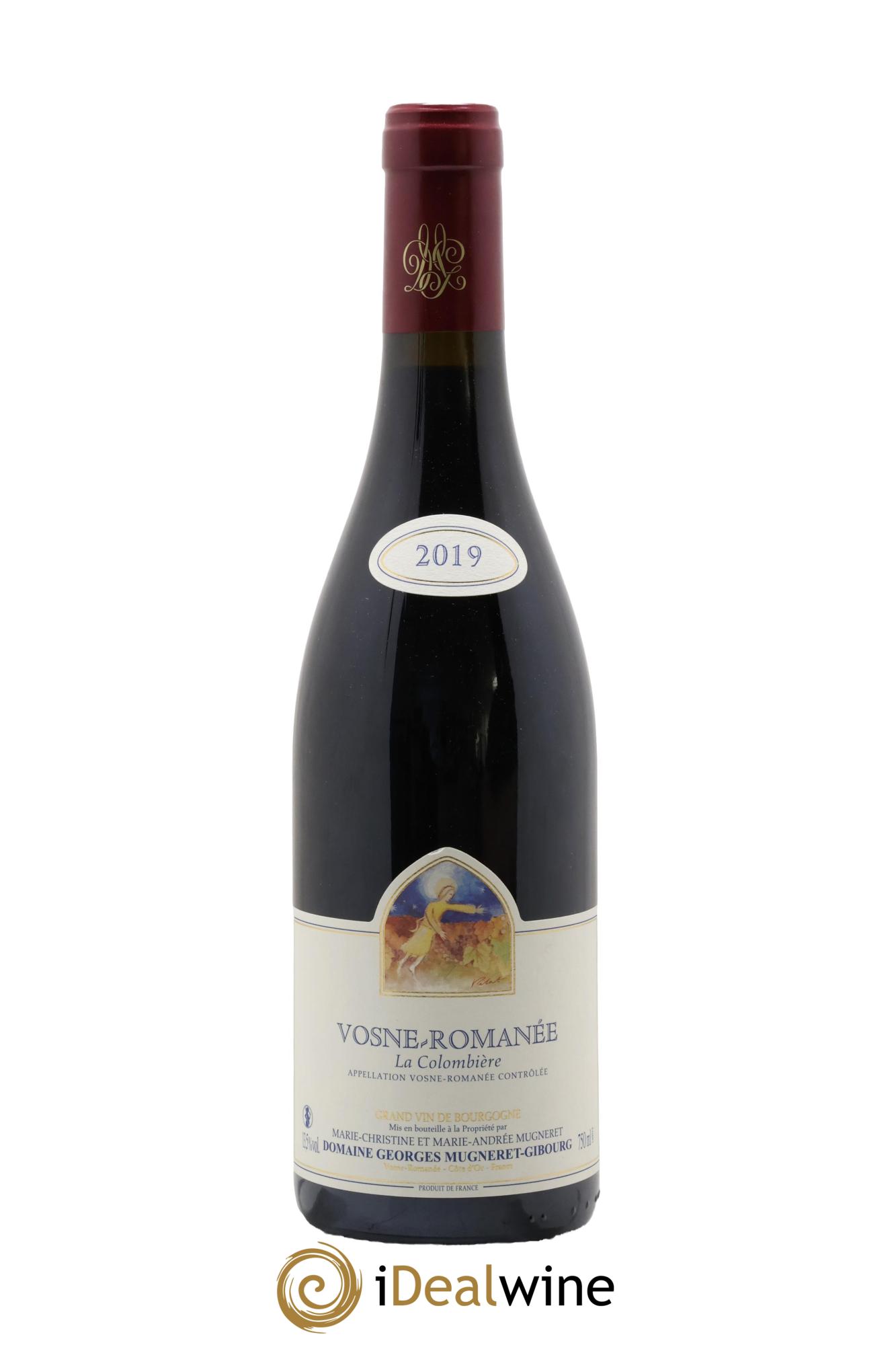 Vosne-Romanée La Colombière Mugneret-Gibourg (Domaine) 2019 - Posten von 1 Flasche - 0