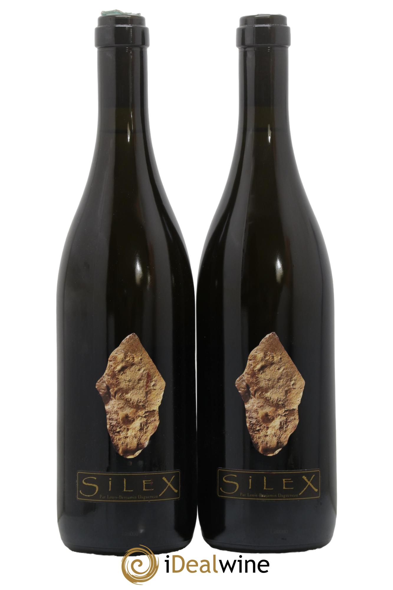 Vin de France (anciennement Pouilly-Fumé) Silex Dagueneau (Domaine Didier - Louis-Benjamin) 2014 - Lot de 2 bouteilles - 0