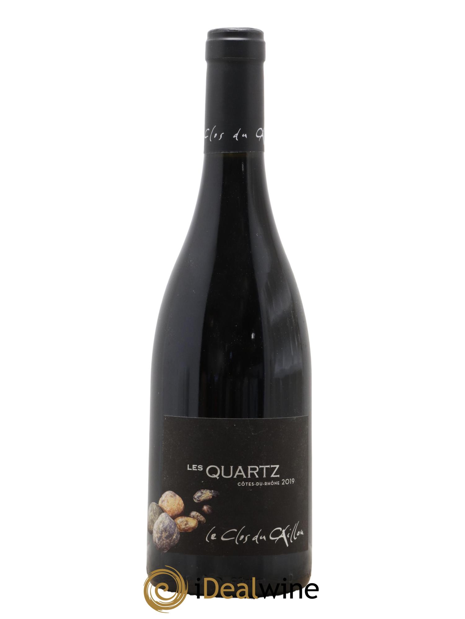 Côtes-du-Rhône Les Quartz Clos du Caillou 2019 - Posten von 1 Flasche - 0