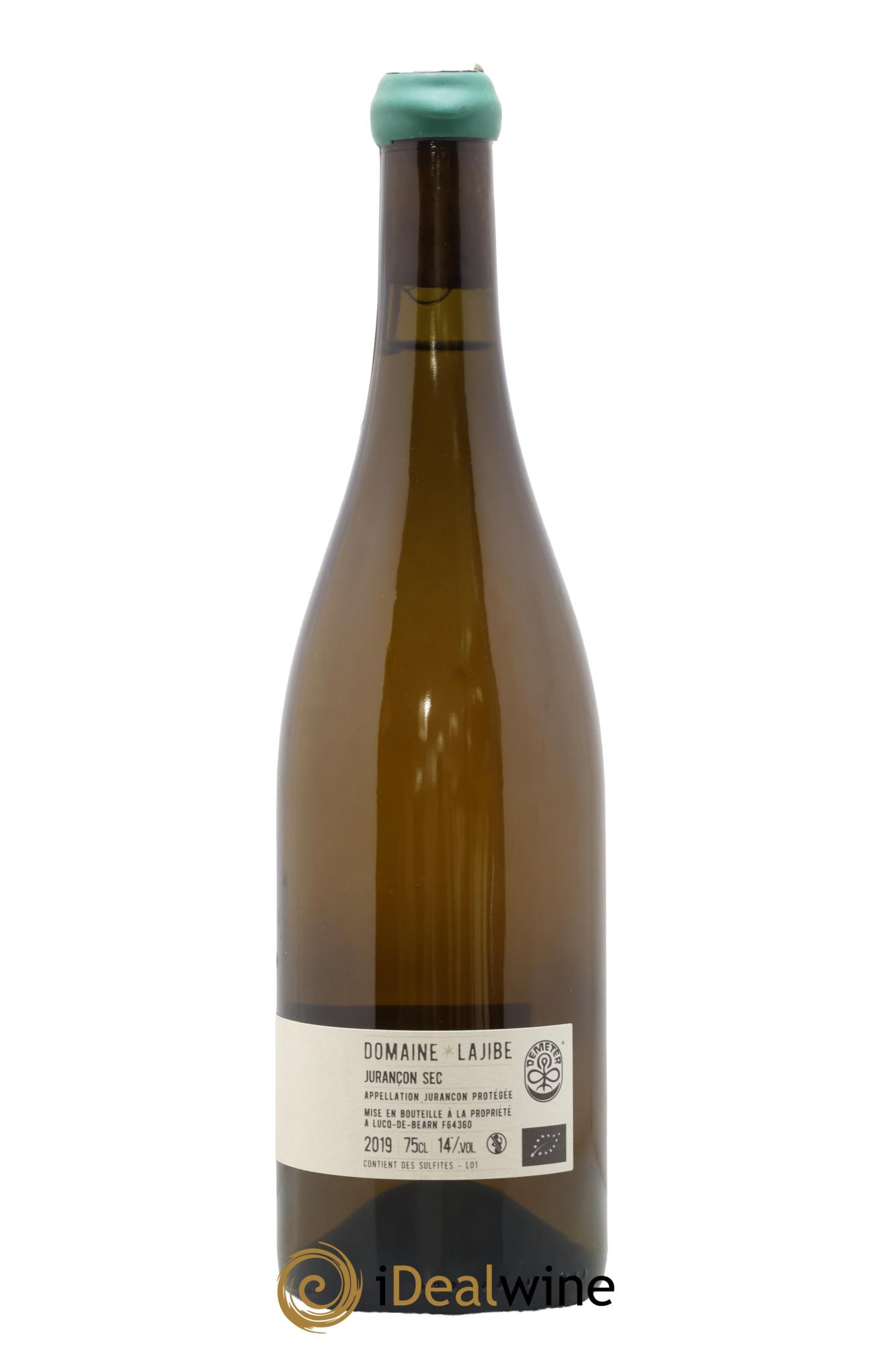 Jurançon sec Haure Domaine Lajibe - Jean-Baptiste Semmartin 2019 - Lot of 1 bottle - 1
