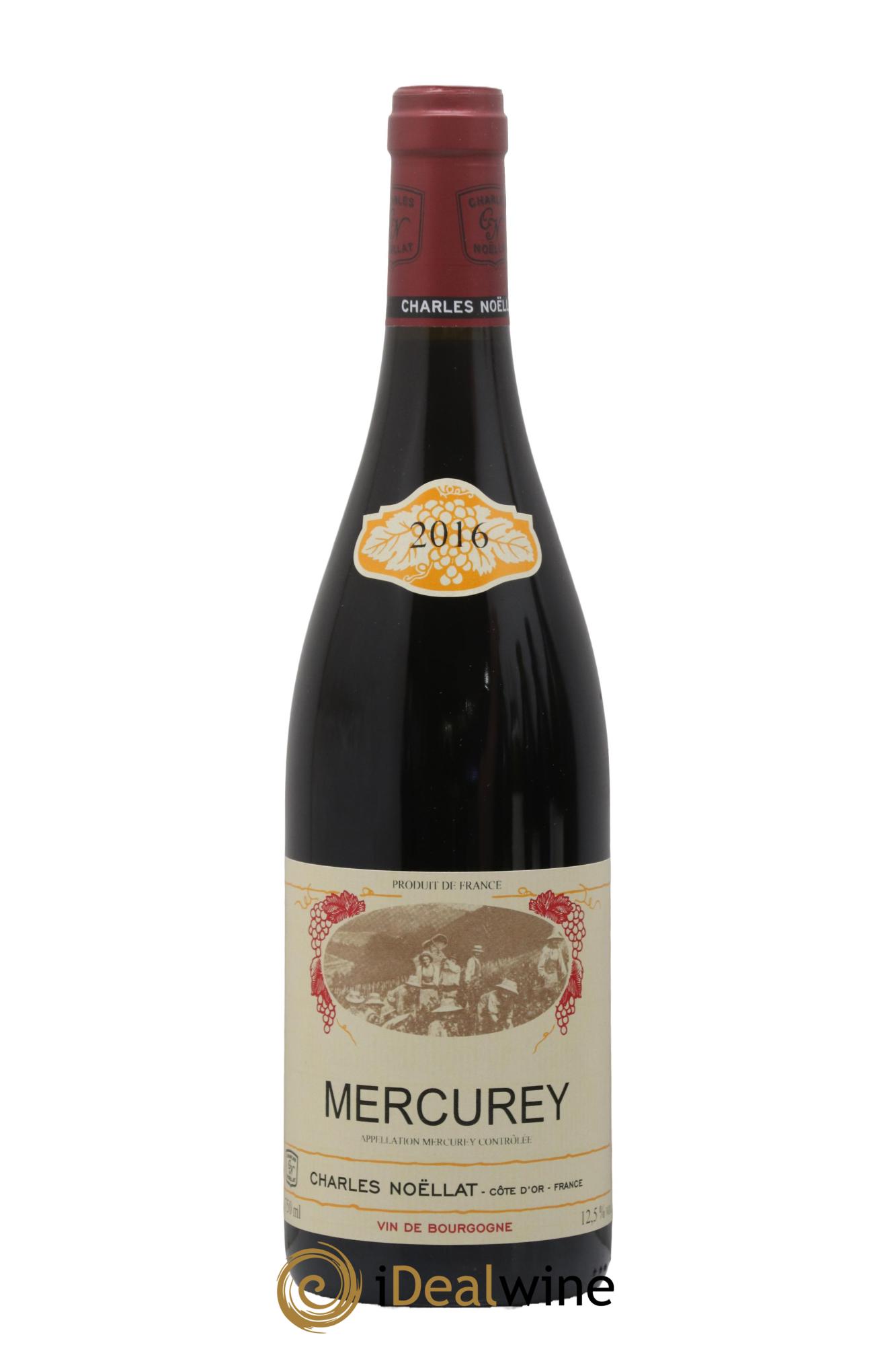 Mercurey Charles Noellat 2016 - Lot de 1 bouteille - 0