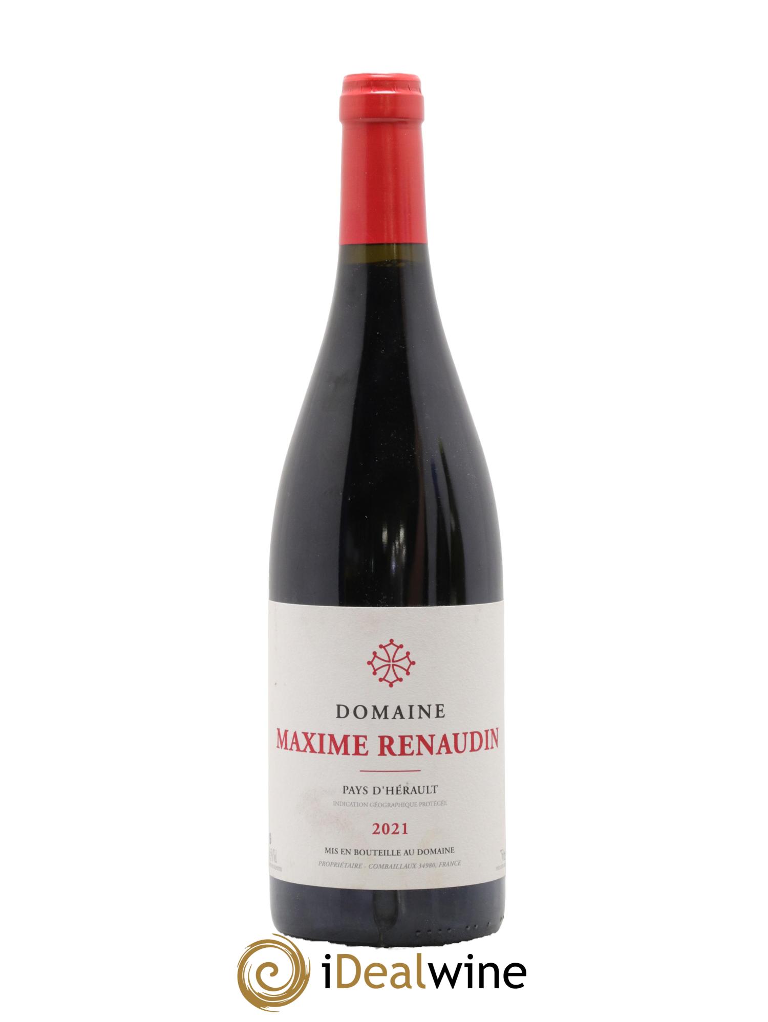 IGP Pays d'Hérault Maxime Renaudin 2021 - Lotto di 1 bottiglia - 0