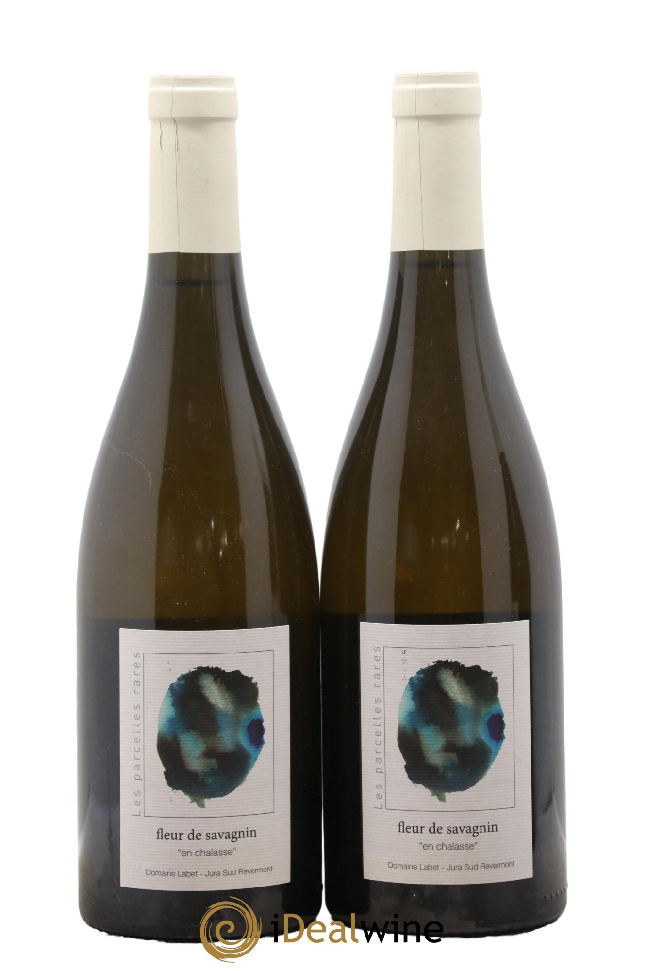 Côtes du Jura Fleur de Savagnin En Chalasse Romain - Julien - Charline Labet 2020 - Posten von 2 Flaschen - 0